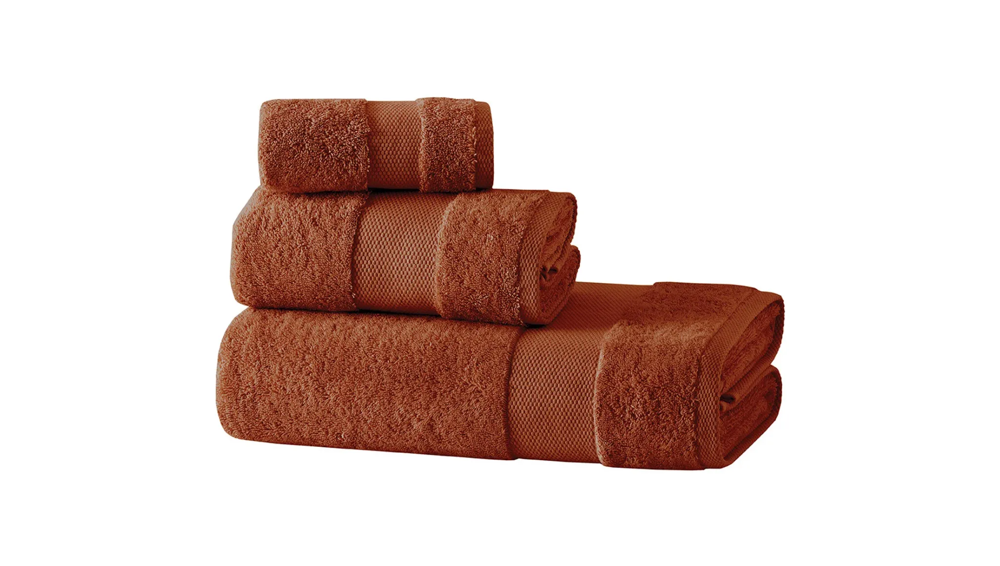 Rankšluostis BRICK RED - Yatas Bedding