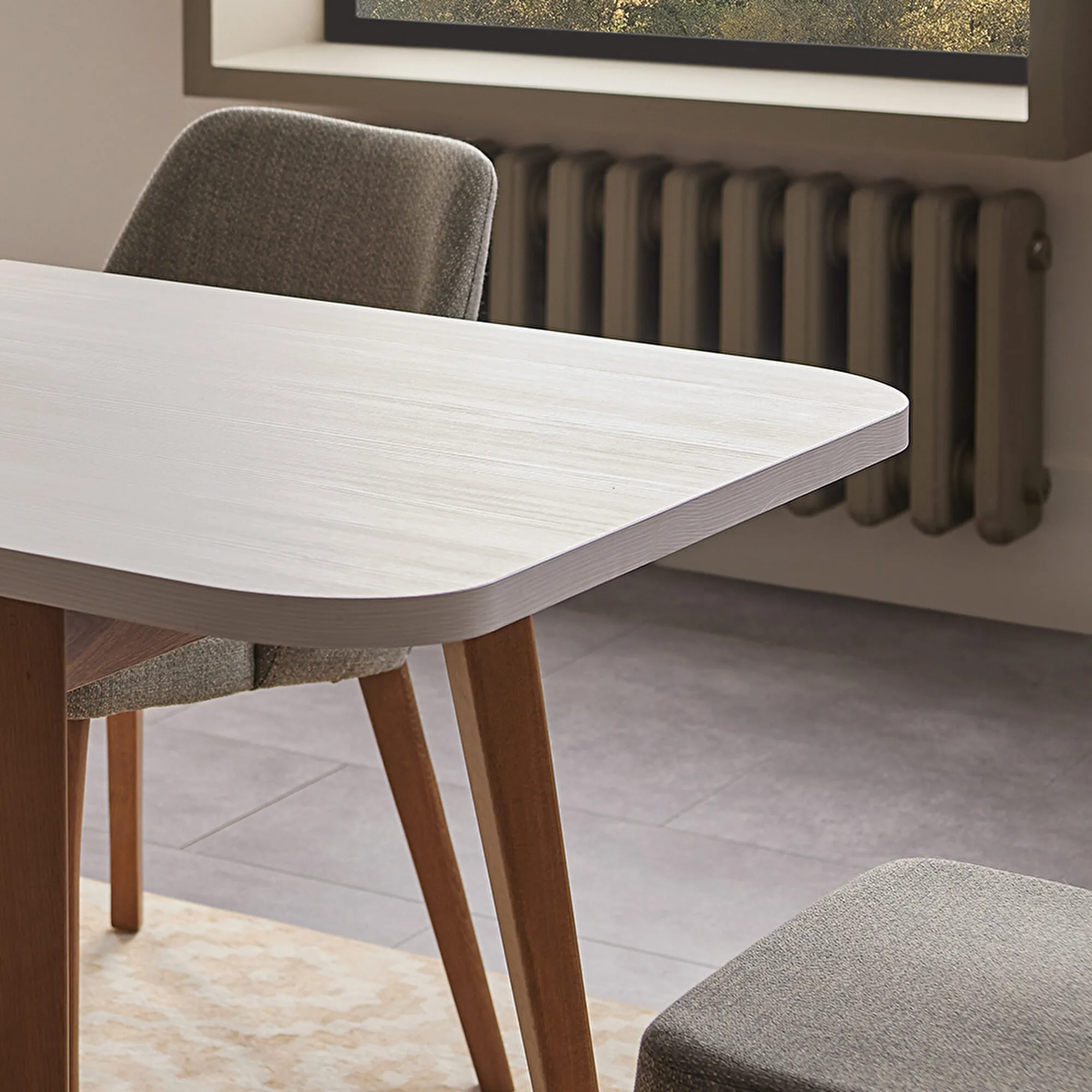 8 Vietų Valgomojo stalas - Loreto - Yatas Bedding