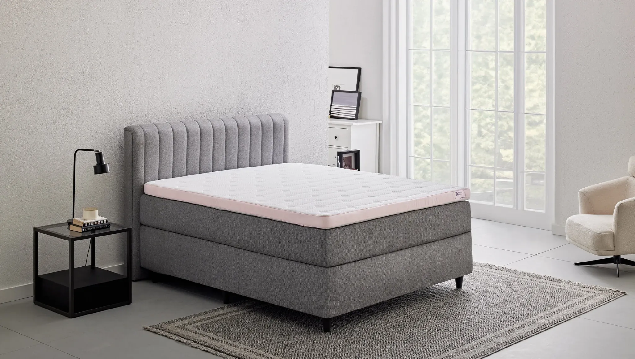 Antčiužinis DREAM VISCO - Yatas Bedding