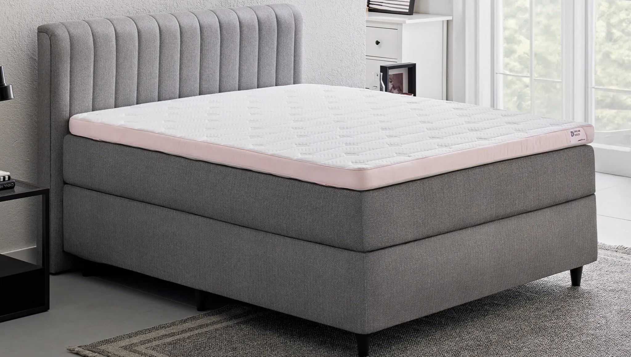 Antčiužinis DREAM VISCO - Yatas Bedding