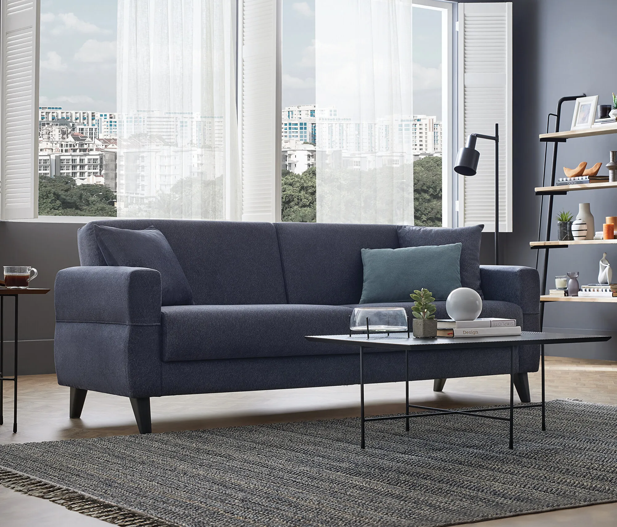 Astera 3 vietų sofa - lova - Yatas Bedding