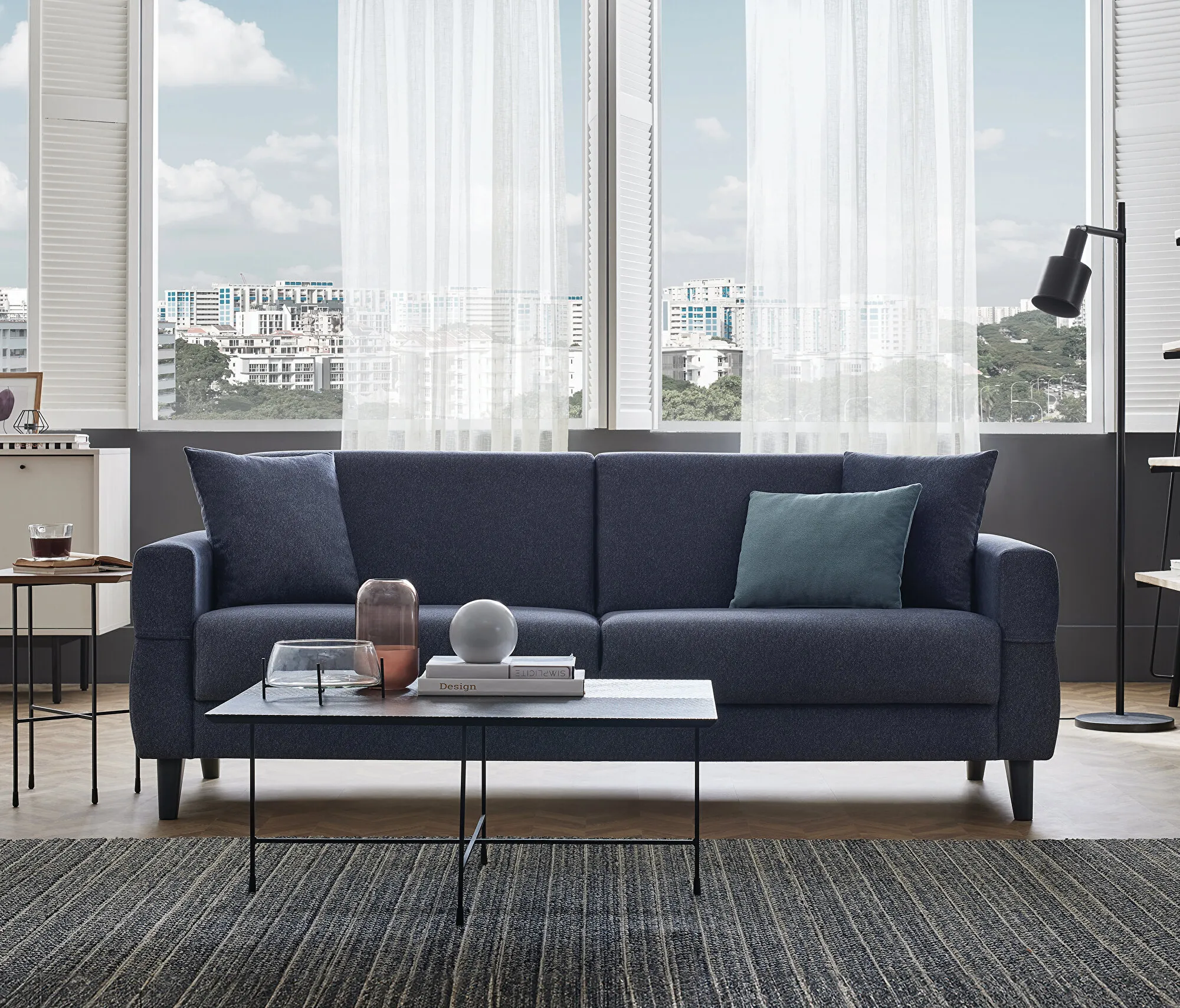 Astera 3 vietų sofa - lova - Yatas Bedding