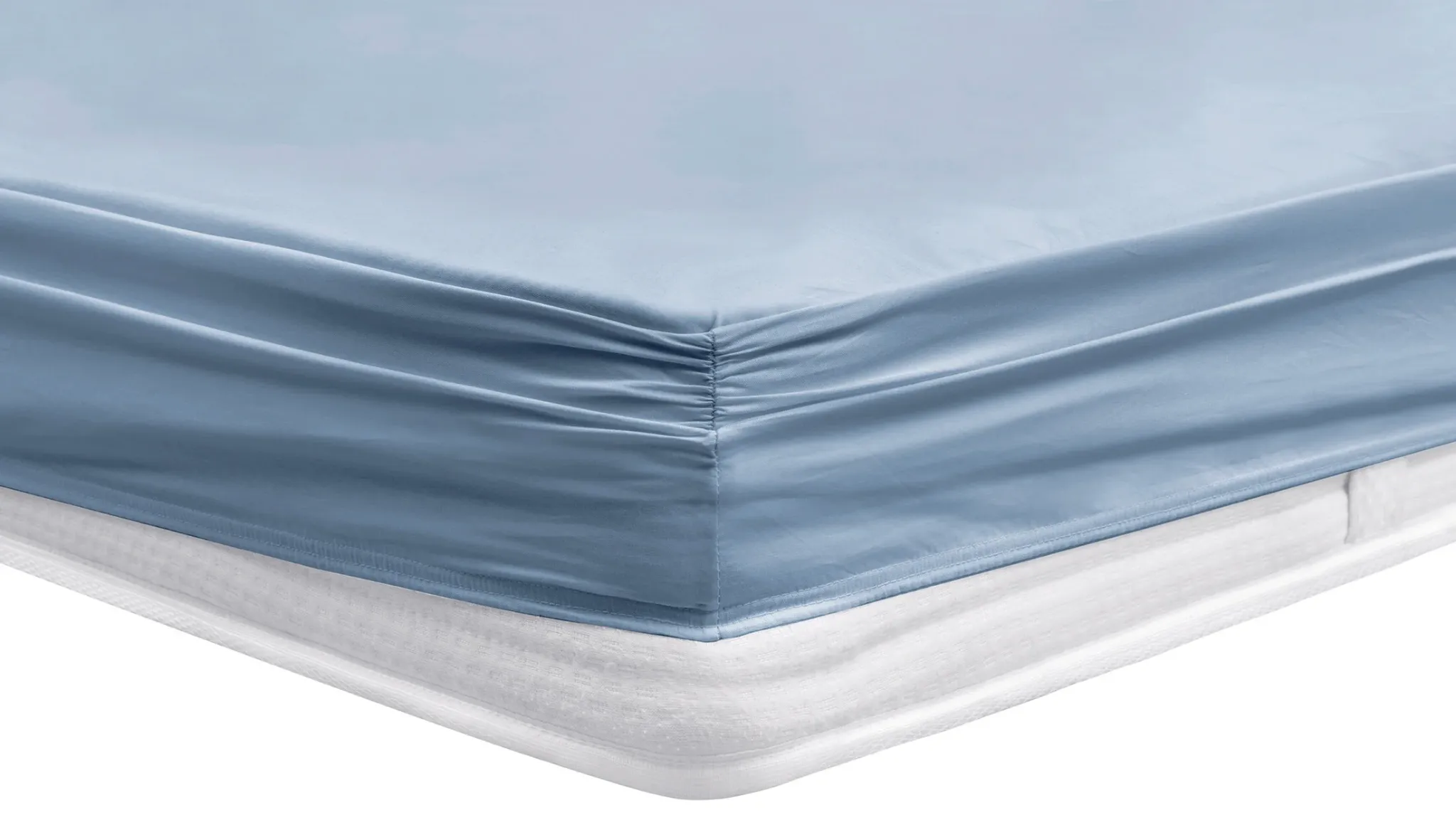 Medvilninė paklodė INDIGO - Yatas Bedding