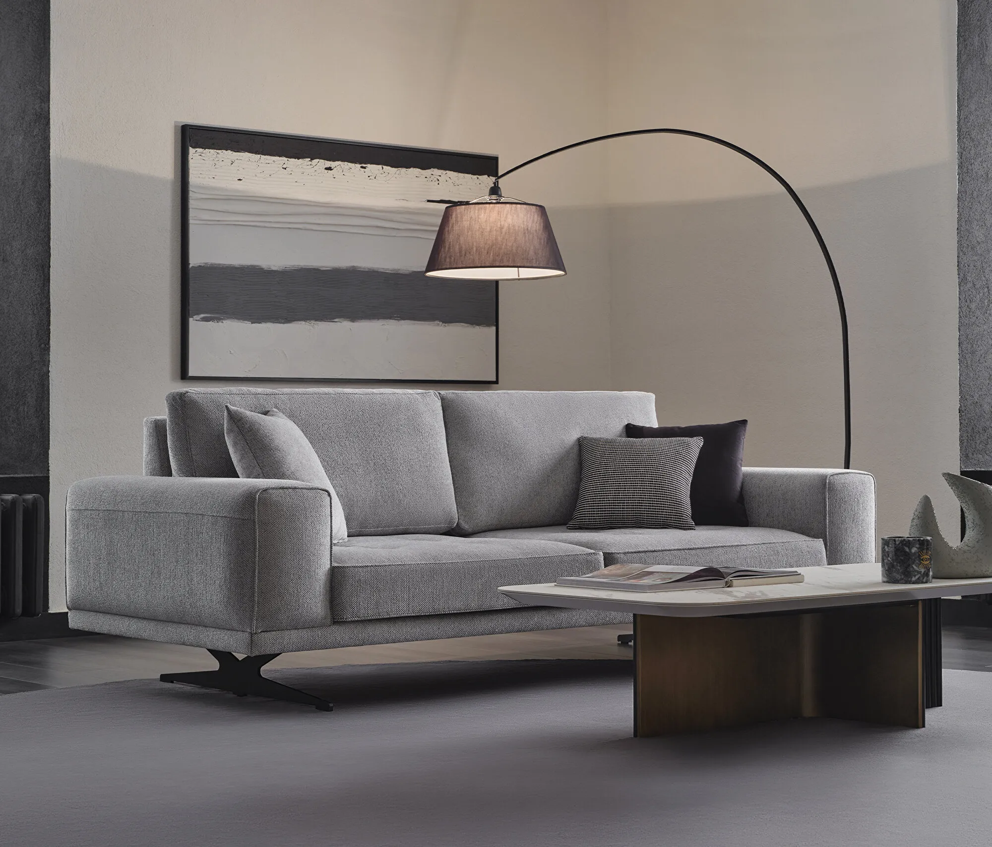 Bold  -3 vietų sofa - Yatas Bedding