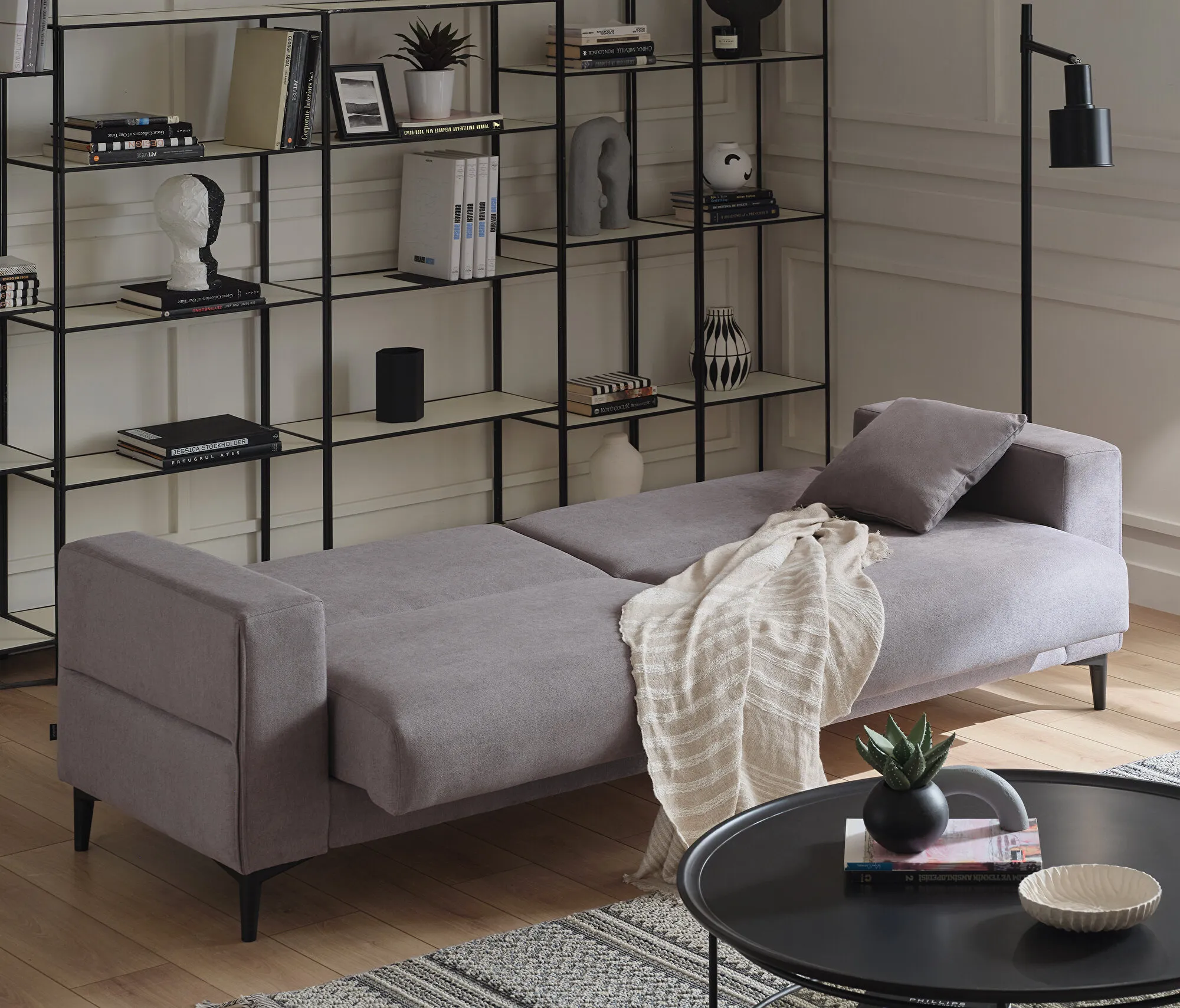 Briza - 2 vietų sofa - Yatas Bedding