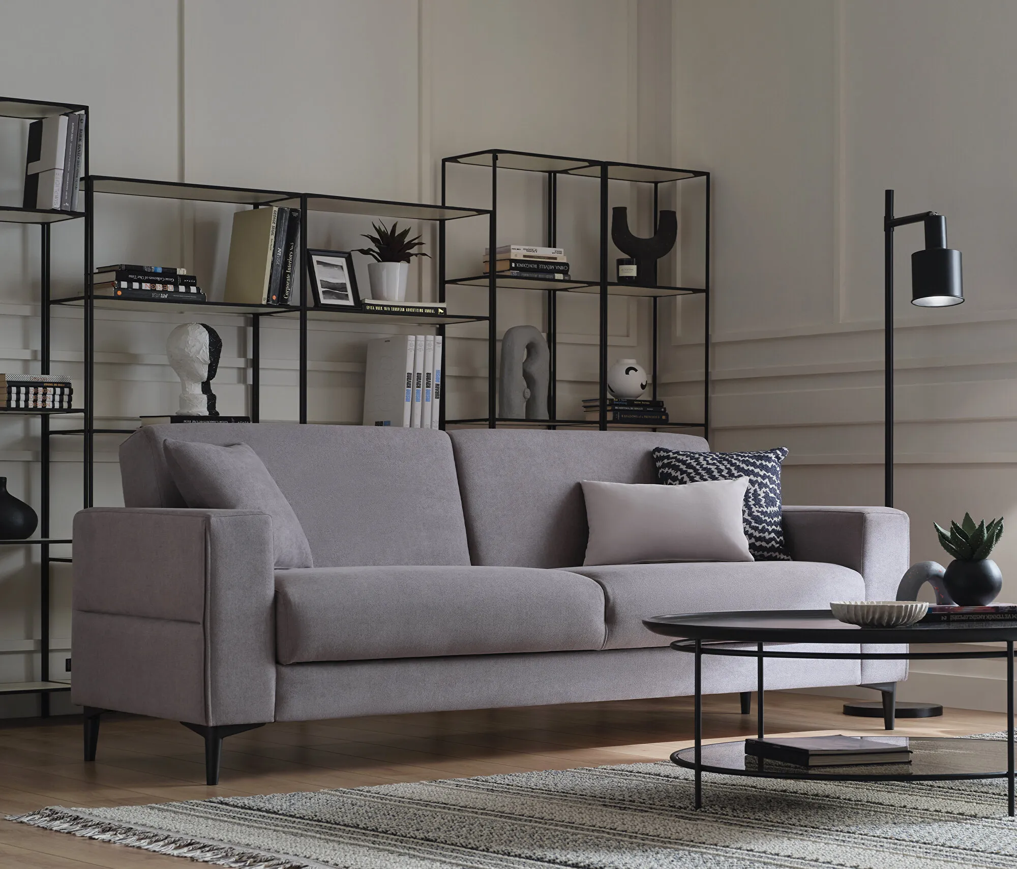 Briza 3 vietų sofa - lova - Yatas Bedding