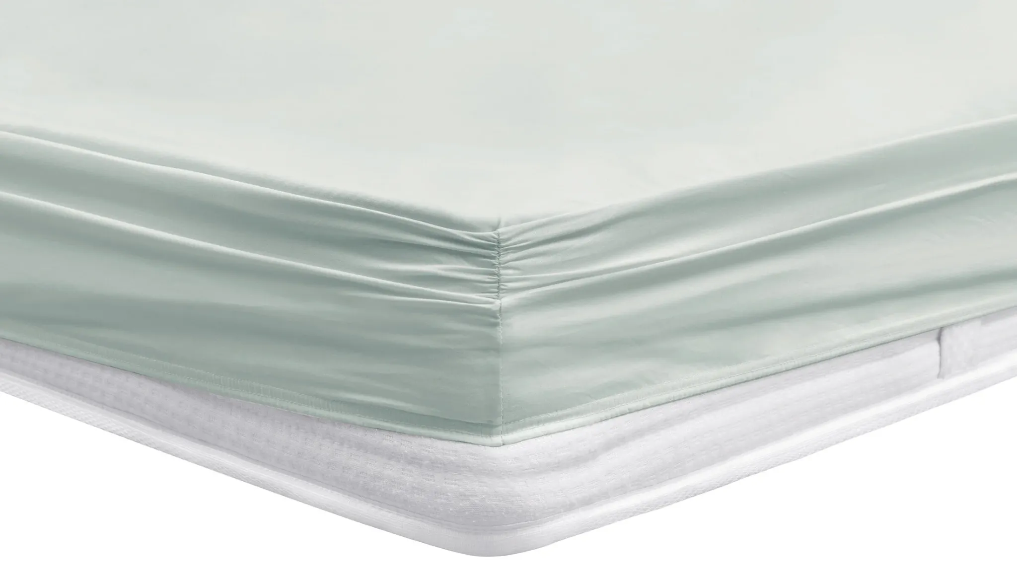 Medvilninė paklodė NILE GREEN - Yatas Bedding