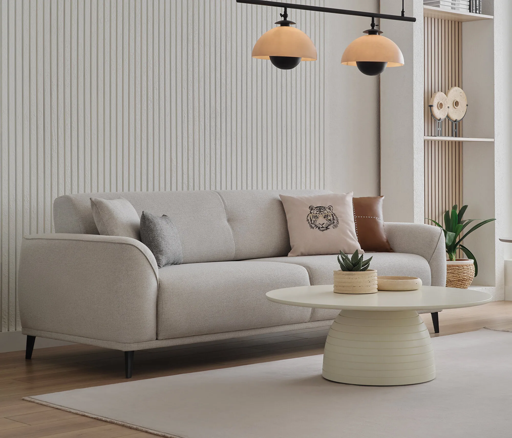 Cante 3 vietų sofa - lova - Yatas Bedding