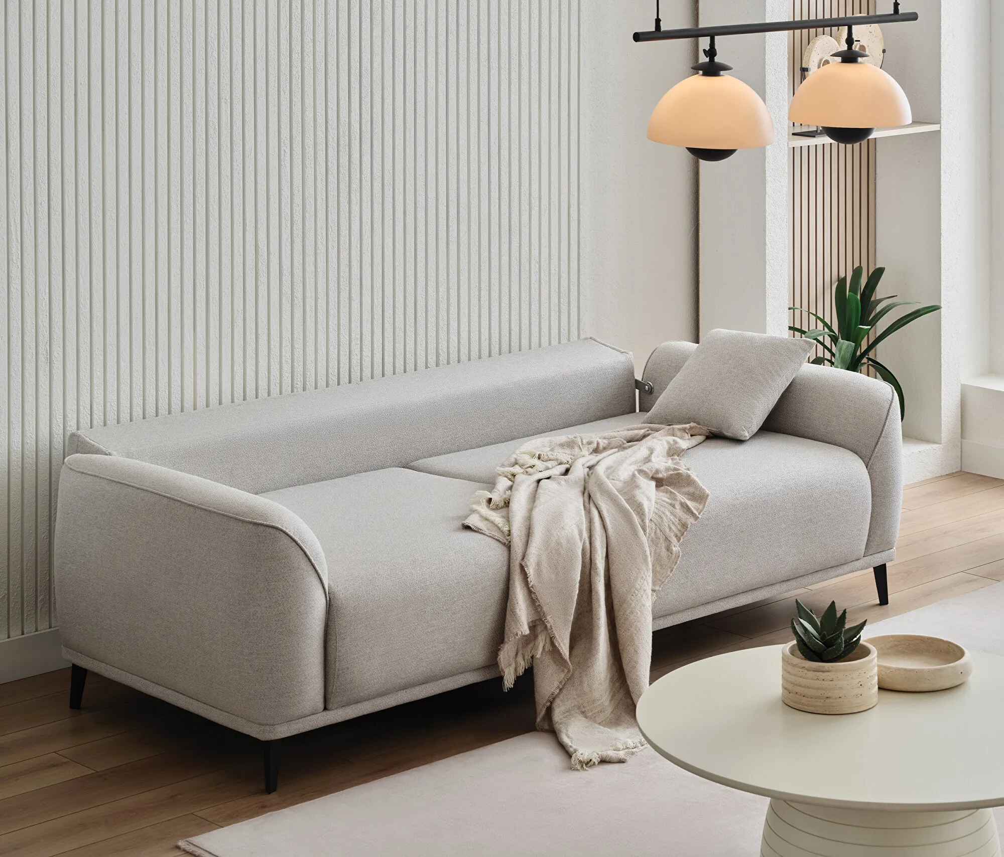 Cante 3 vietų sofa - lova - Yatas Bedding