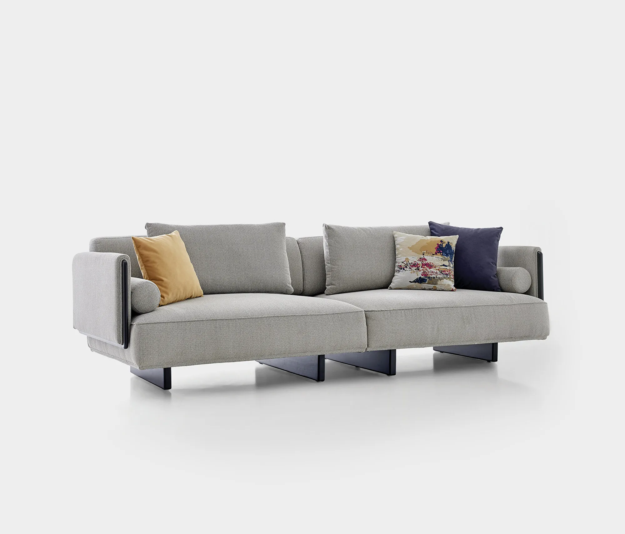 Canton - 3 vietų sofa - Yatas Bedding