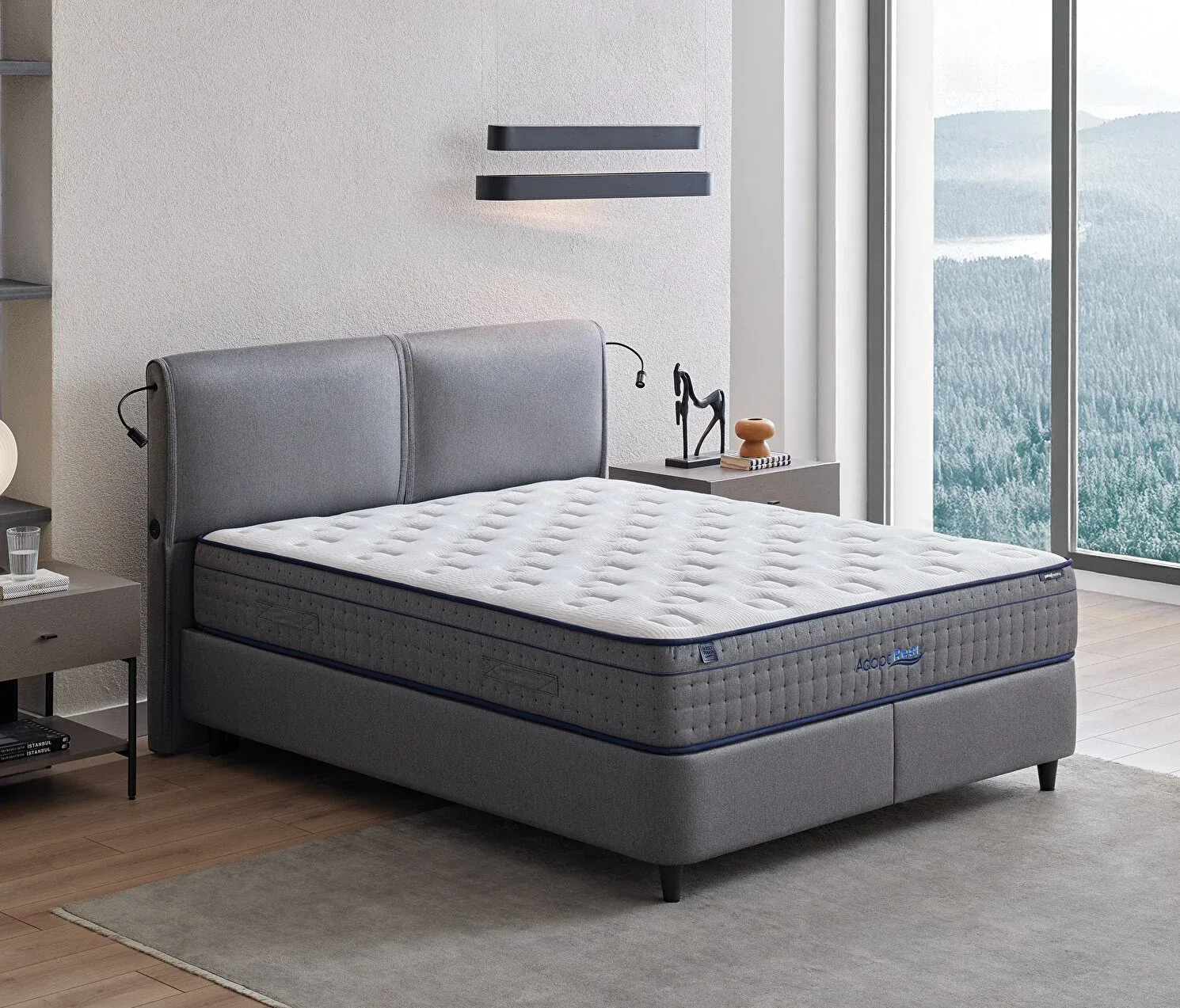 Čiužinys Adapt Rest - Yatas Bedding