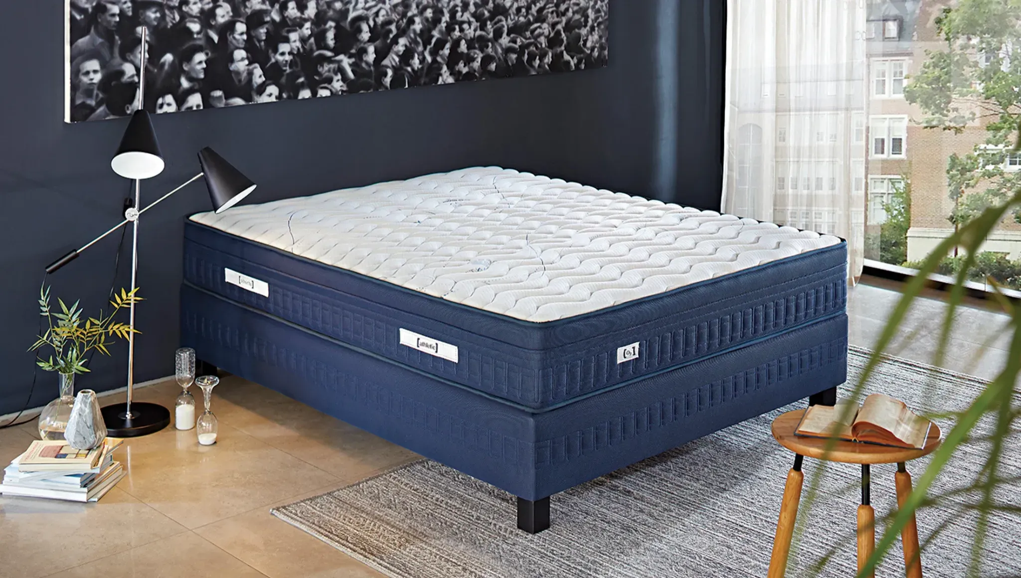 Čiužinys ATHLETIC (ritininė pakuotė) - Yatas Bedding