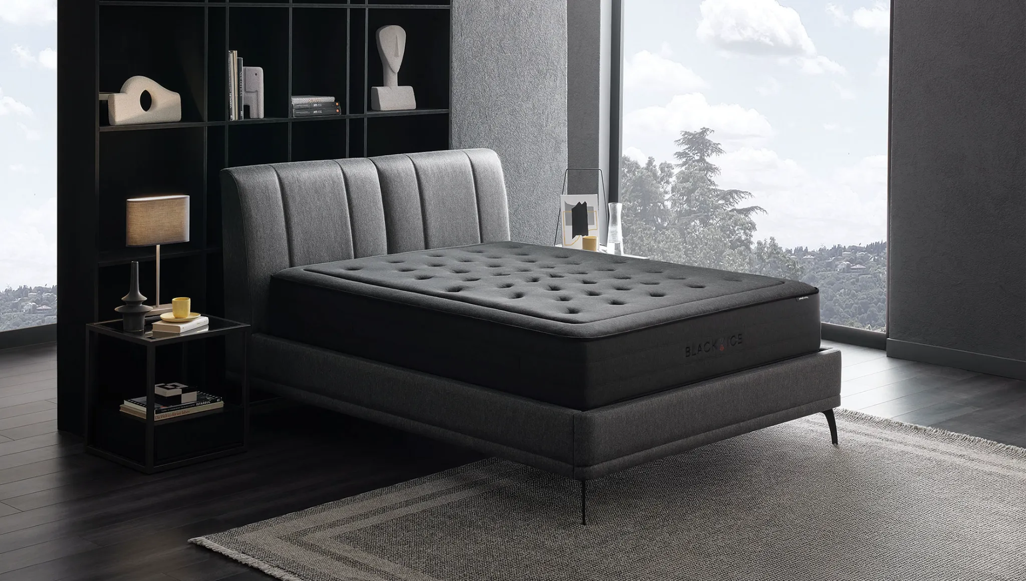 Čiužinys BLACK ICE - Yatas Bedding