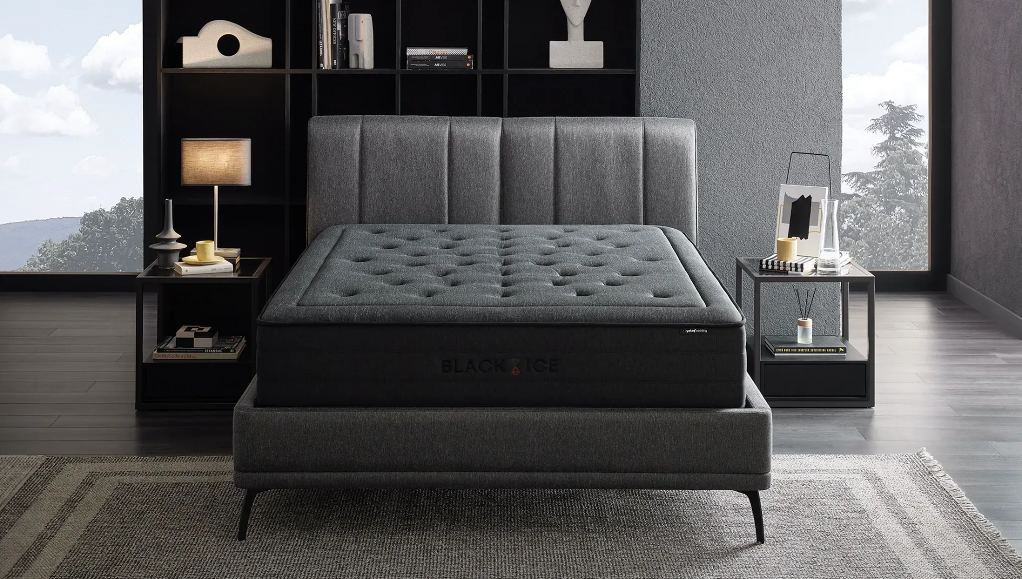Čiužinys BLACK ICE - Yatas Bedding