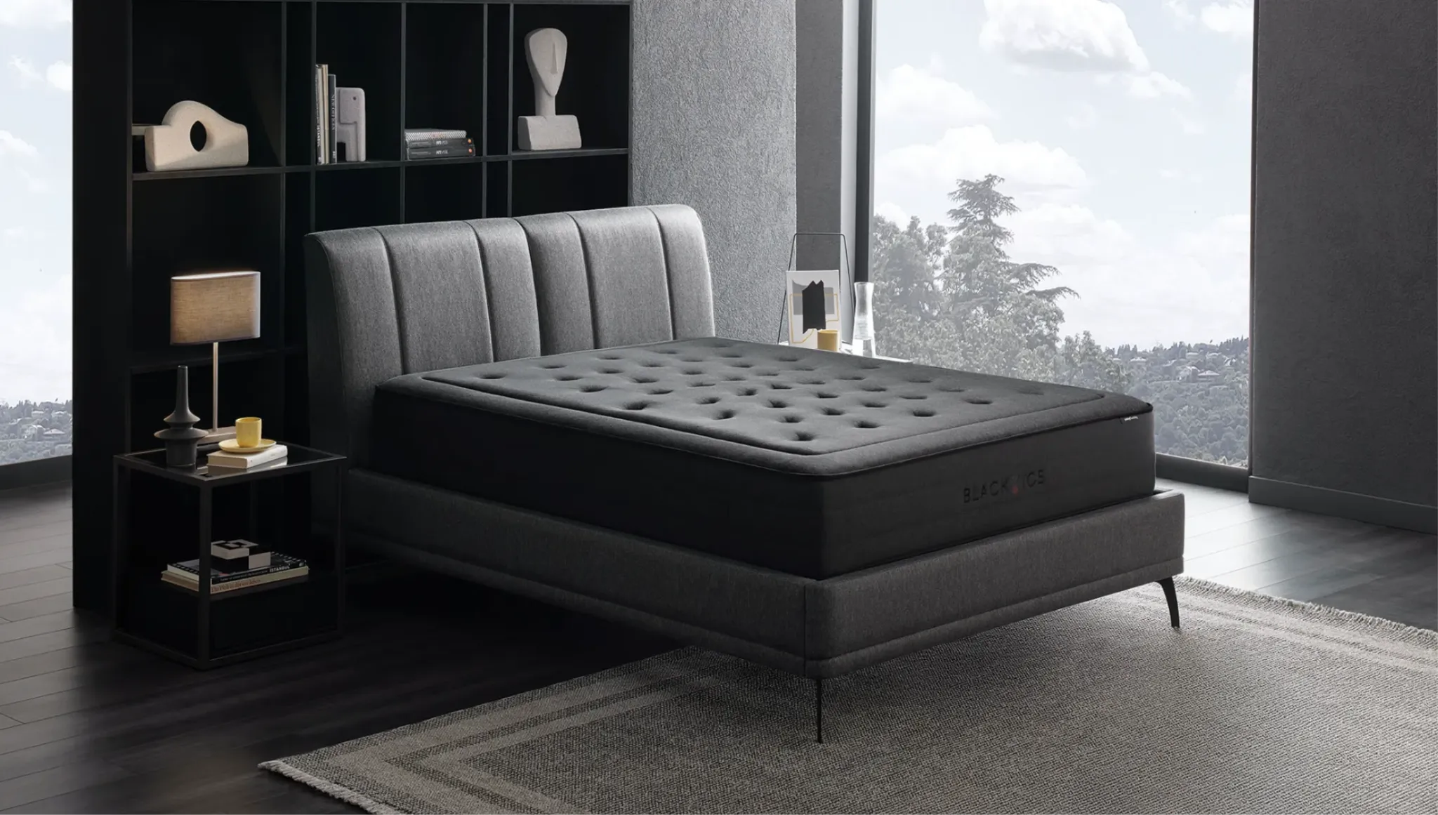 Čiužinys BLACK ICE - Yatas Bedding