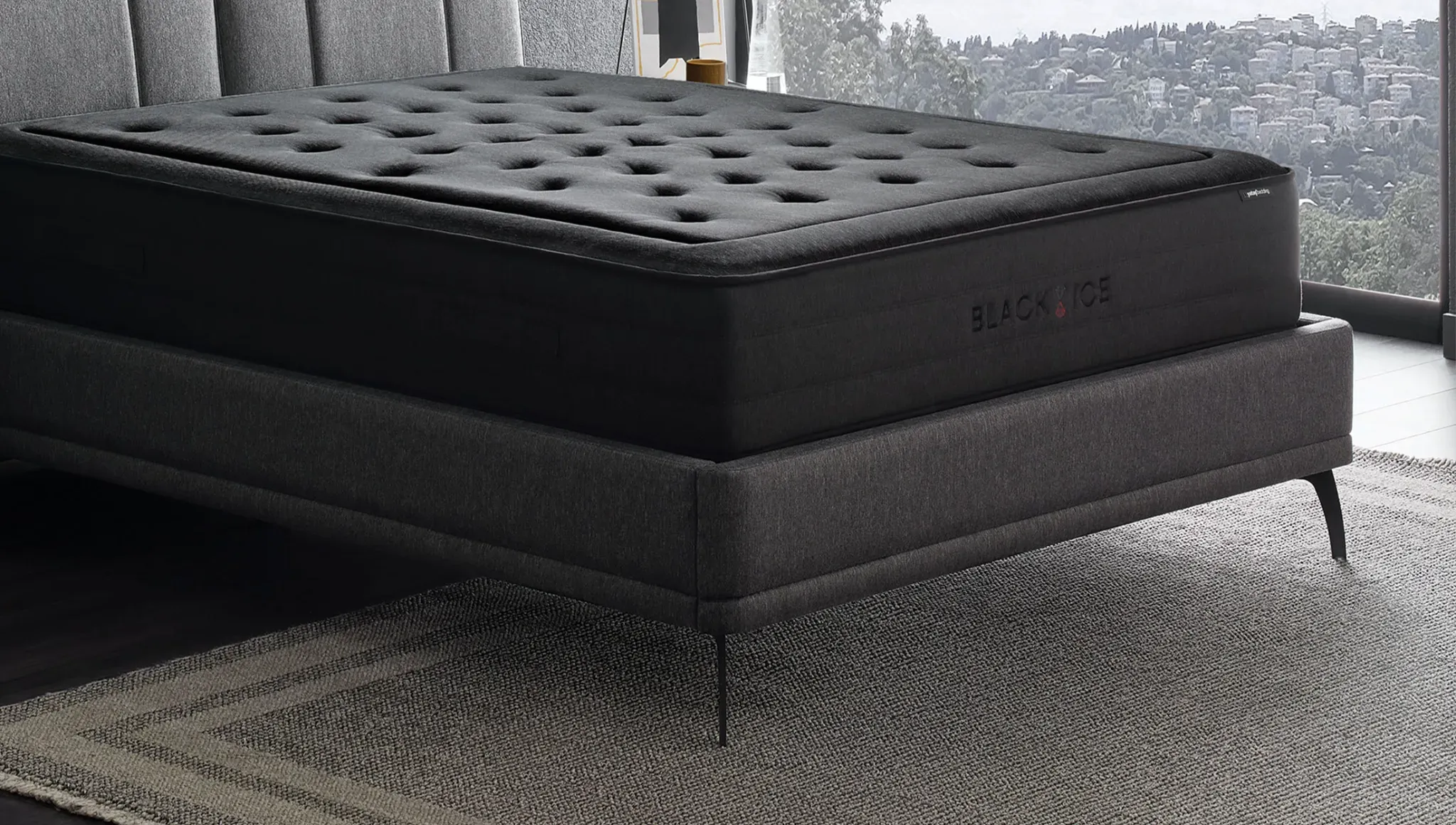 Čiužinys BLACK ICE - Yatas Bedding