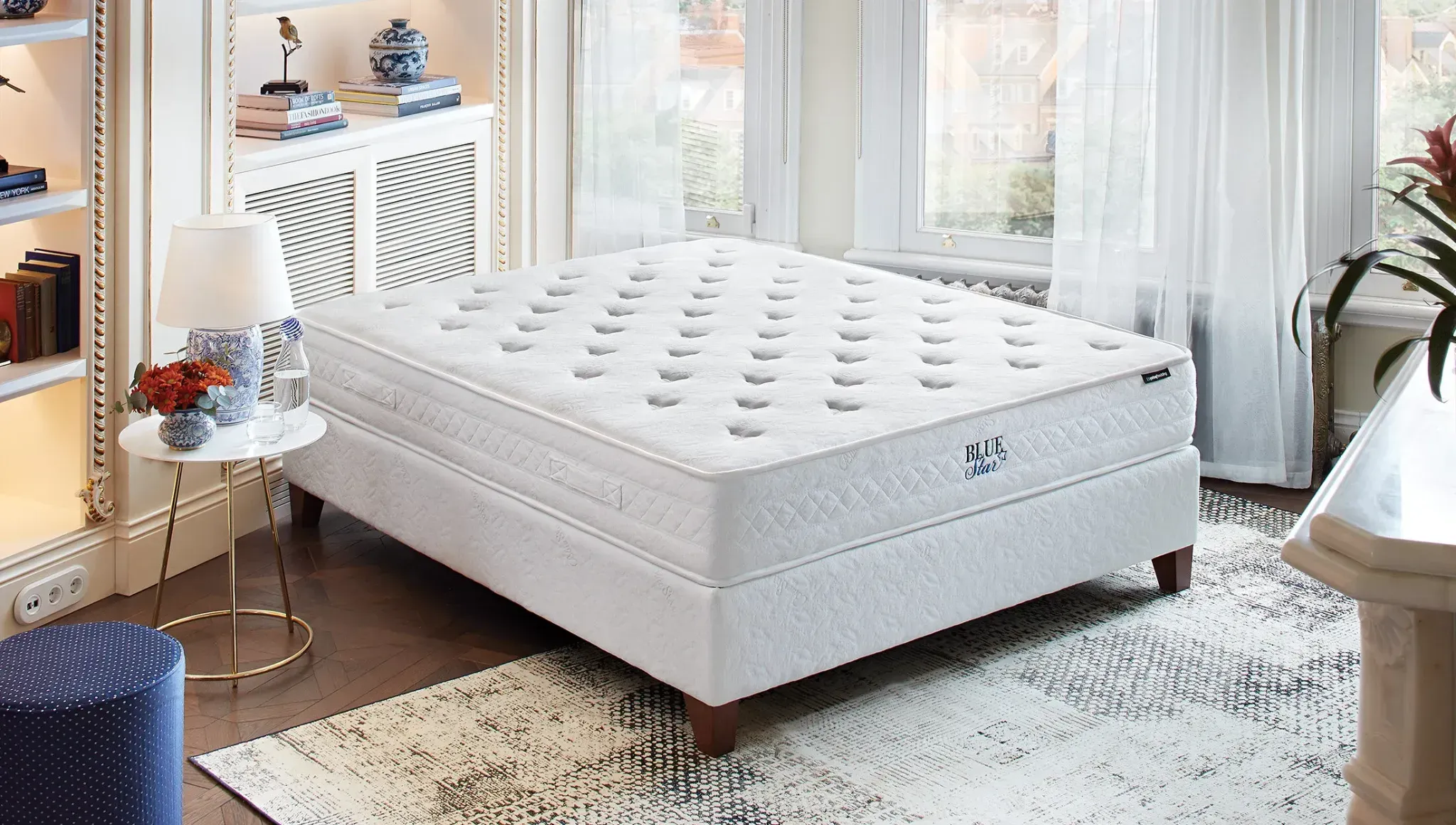 Čiužinys Blue Star (ritininė pakuotė) - Yatas Bedding
