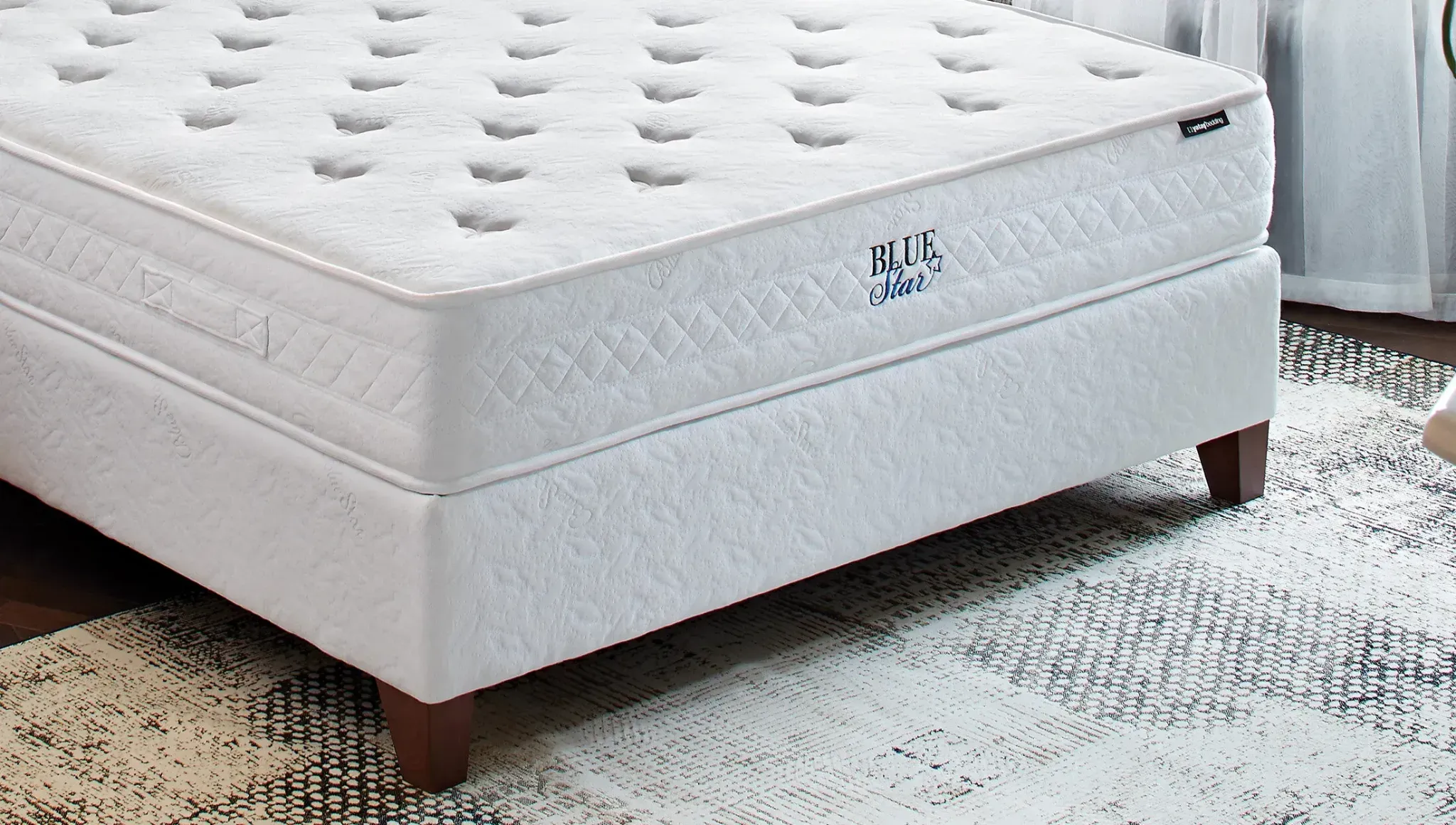 Čiužinys Blue Star (ritininė pakuotė) - Yatas Bedding