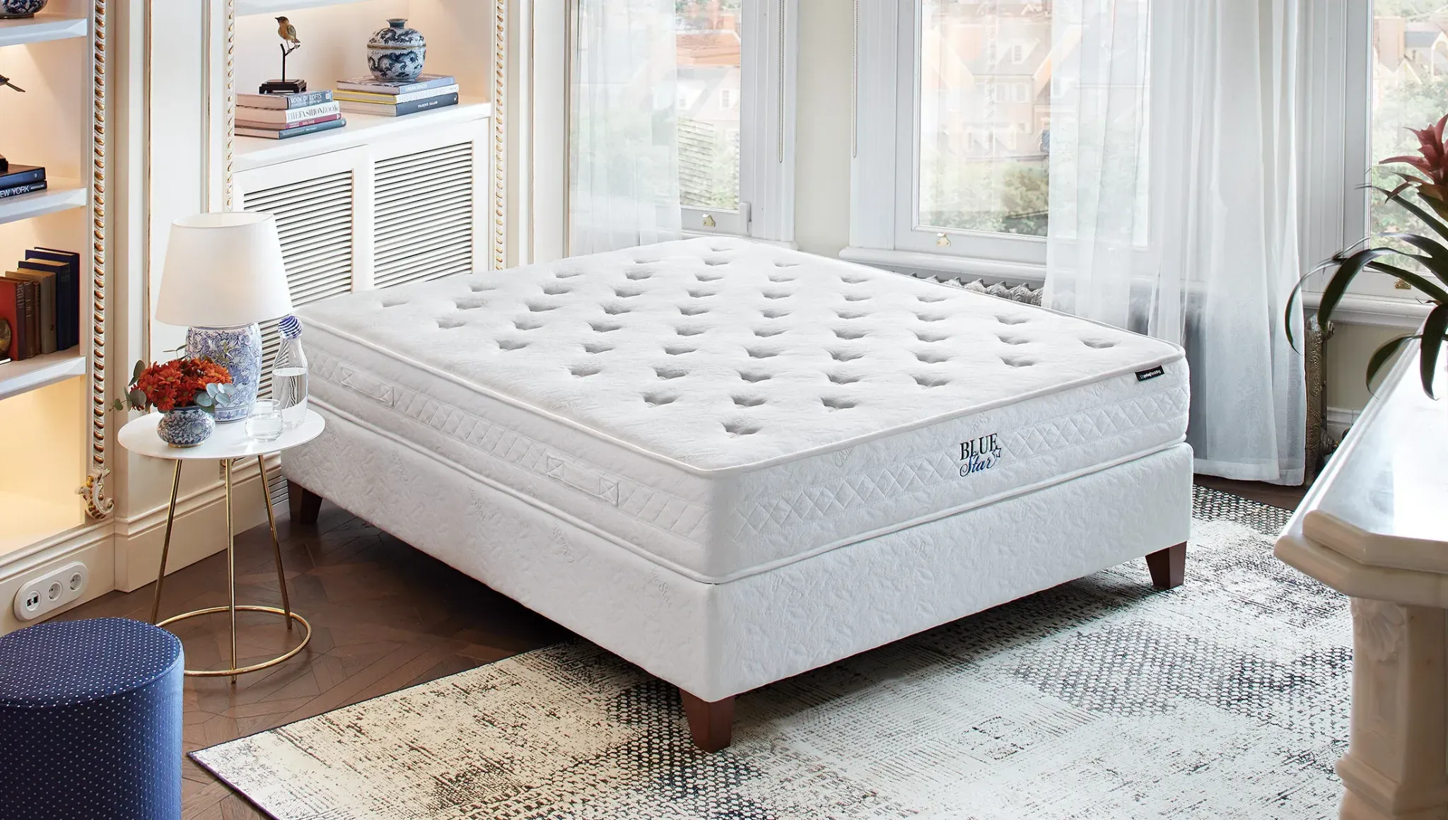 Čiužinys BLUE STAR - Yatas Bedding