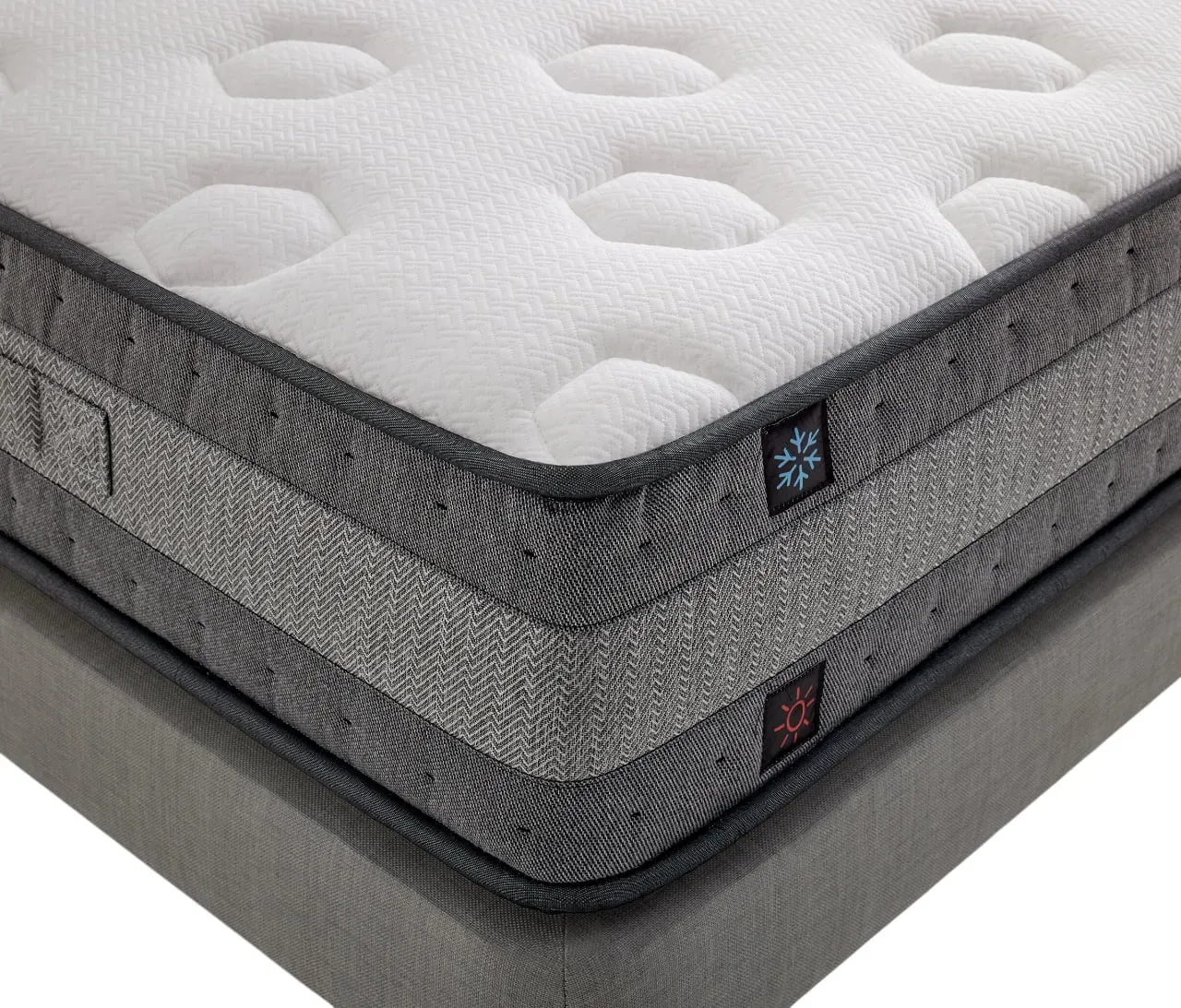 Čiužinys COOL&WOOL (ritininė pakuotė) - Yatas Bedding
