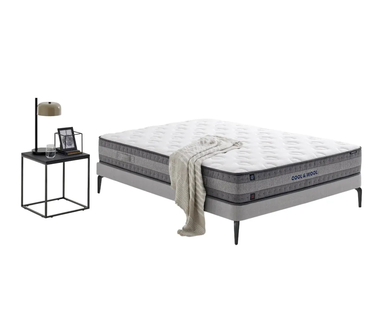 Čiužinys COOL&WOOL - Yatas Bedding