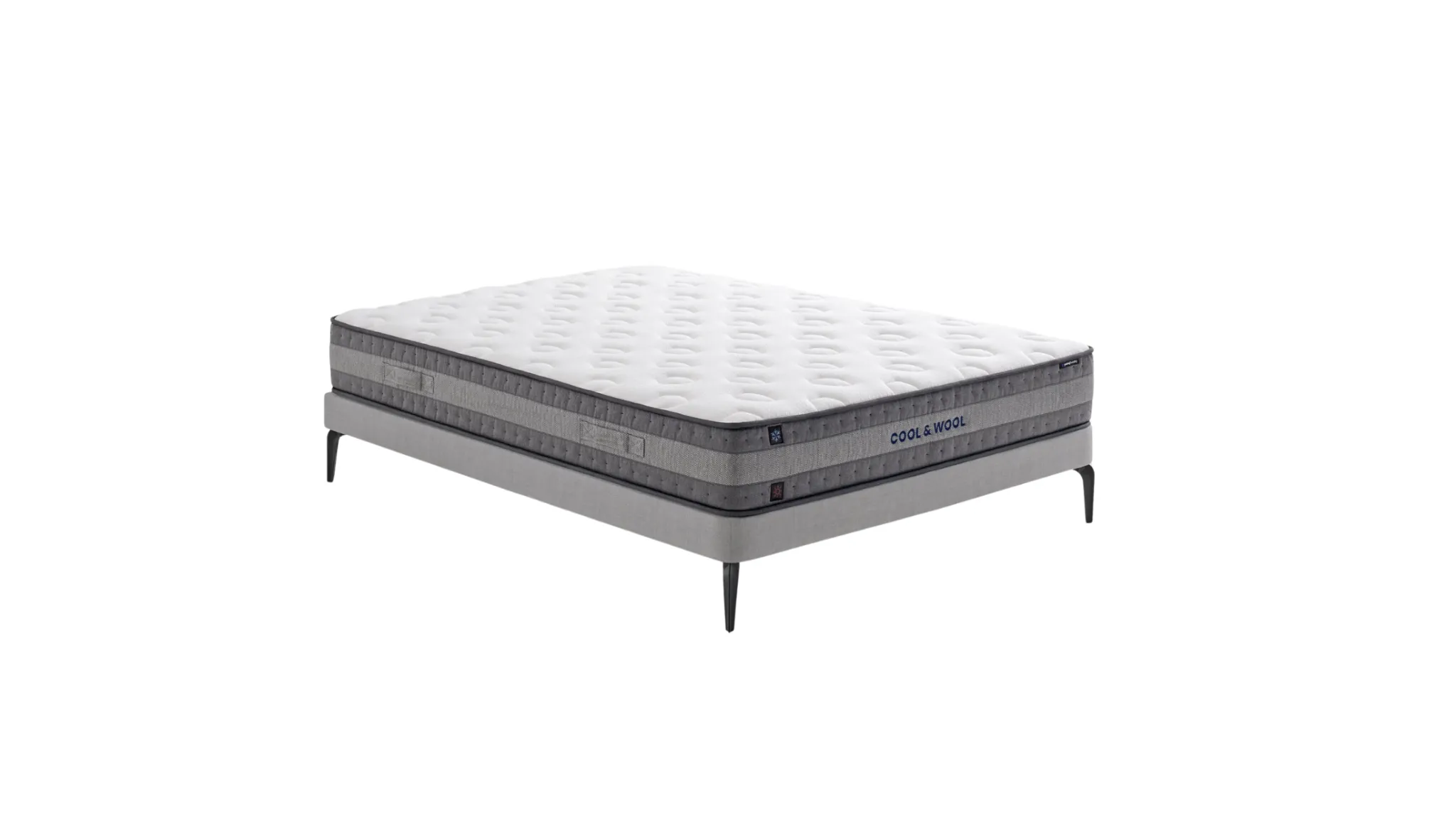Čiužinys COOL&WOOL - Yatas Bedding