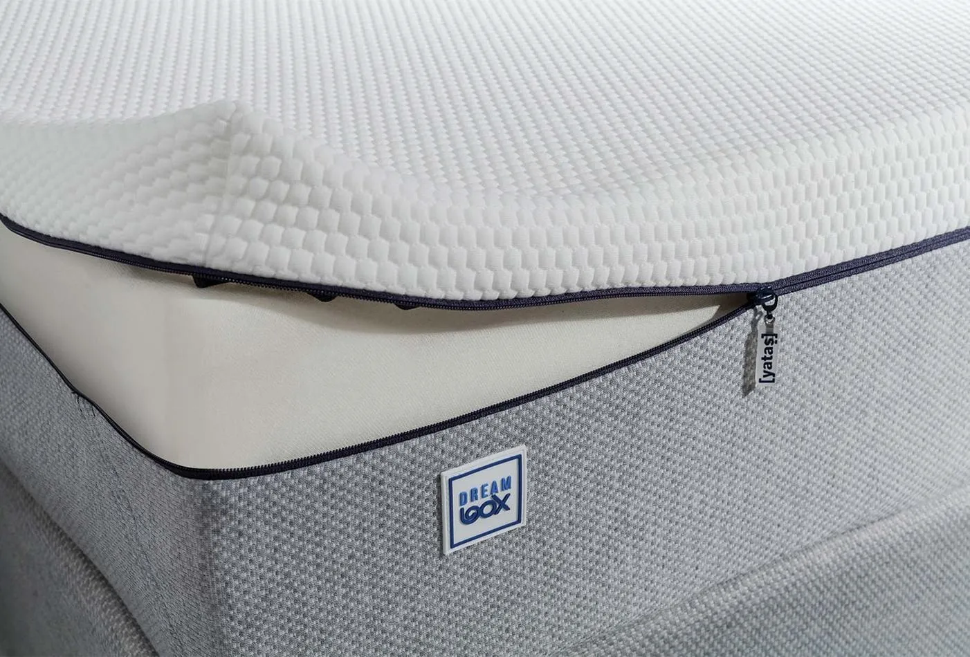 Čiužinys Dream Box Air (ritininė pakuotė) - Yatas Bedding