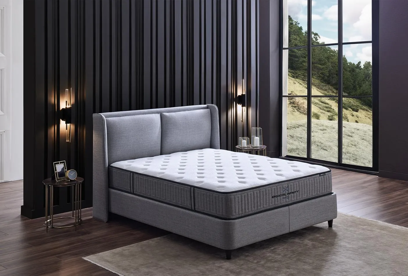 Čiužinys ERGOCOIL INFINITY PRO - Yatas Bedding