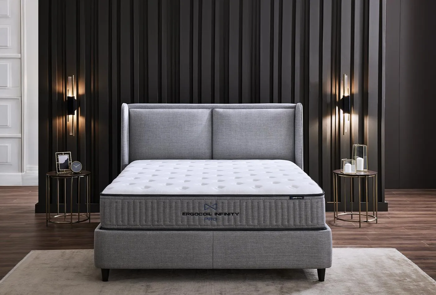 Čiužinys ERGOCOIL INFINITY PRO - Yatas Bedding