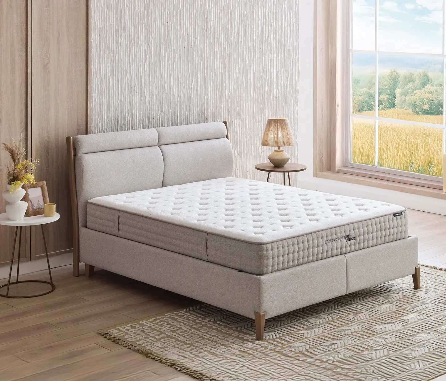 Čiužinys Ergonomic Air - Yatas Bedding