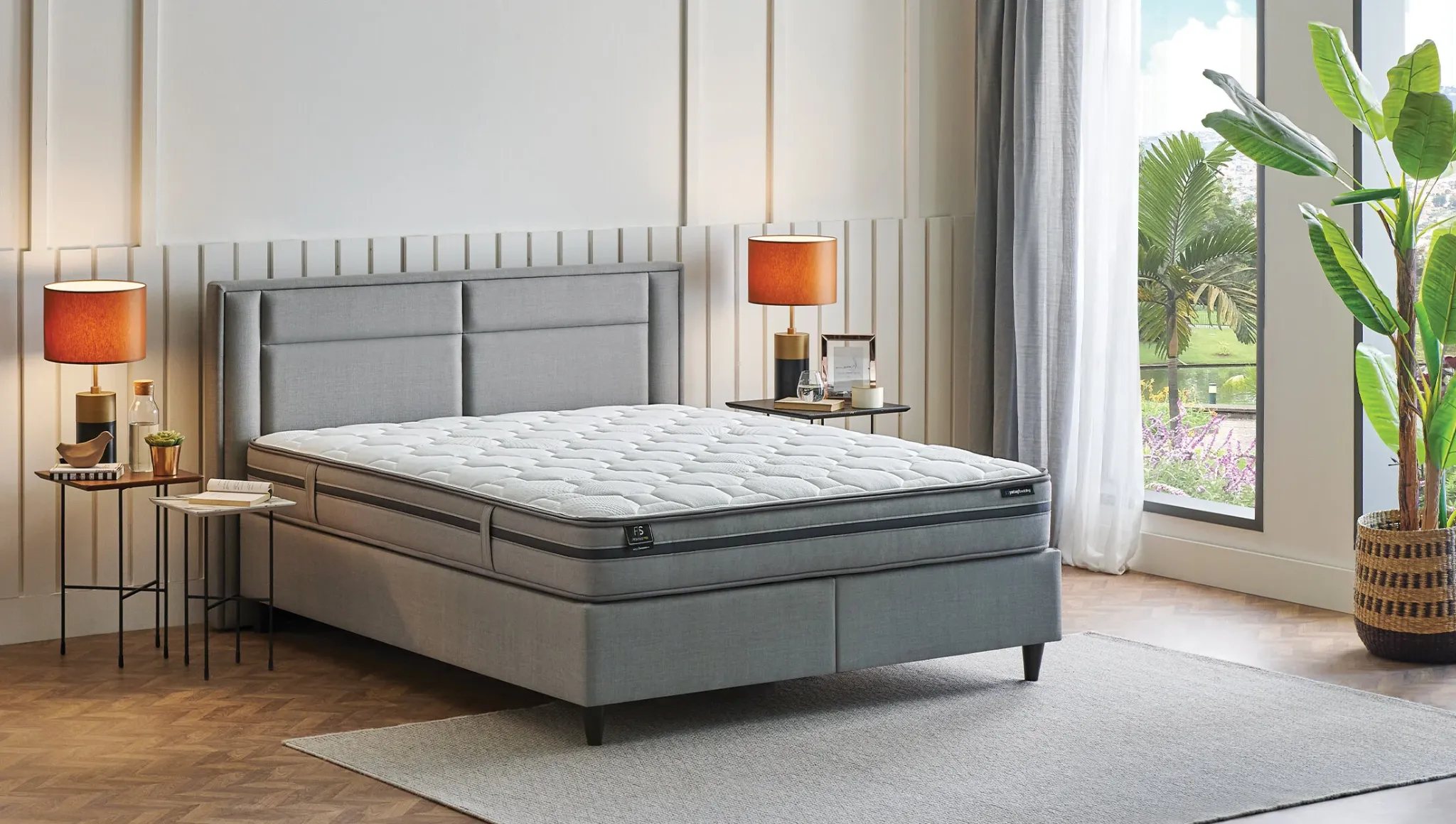 Čiužinys FRESH SENSE PRO - Yatas Bedding