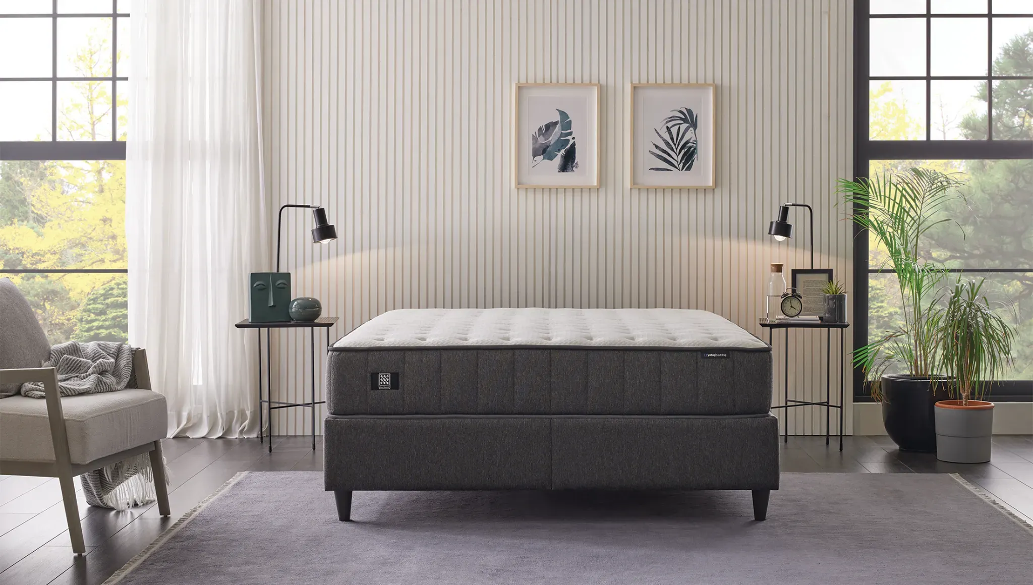 Čiužinys IONIC ENERGY PRO - Yatas Bedding