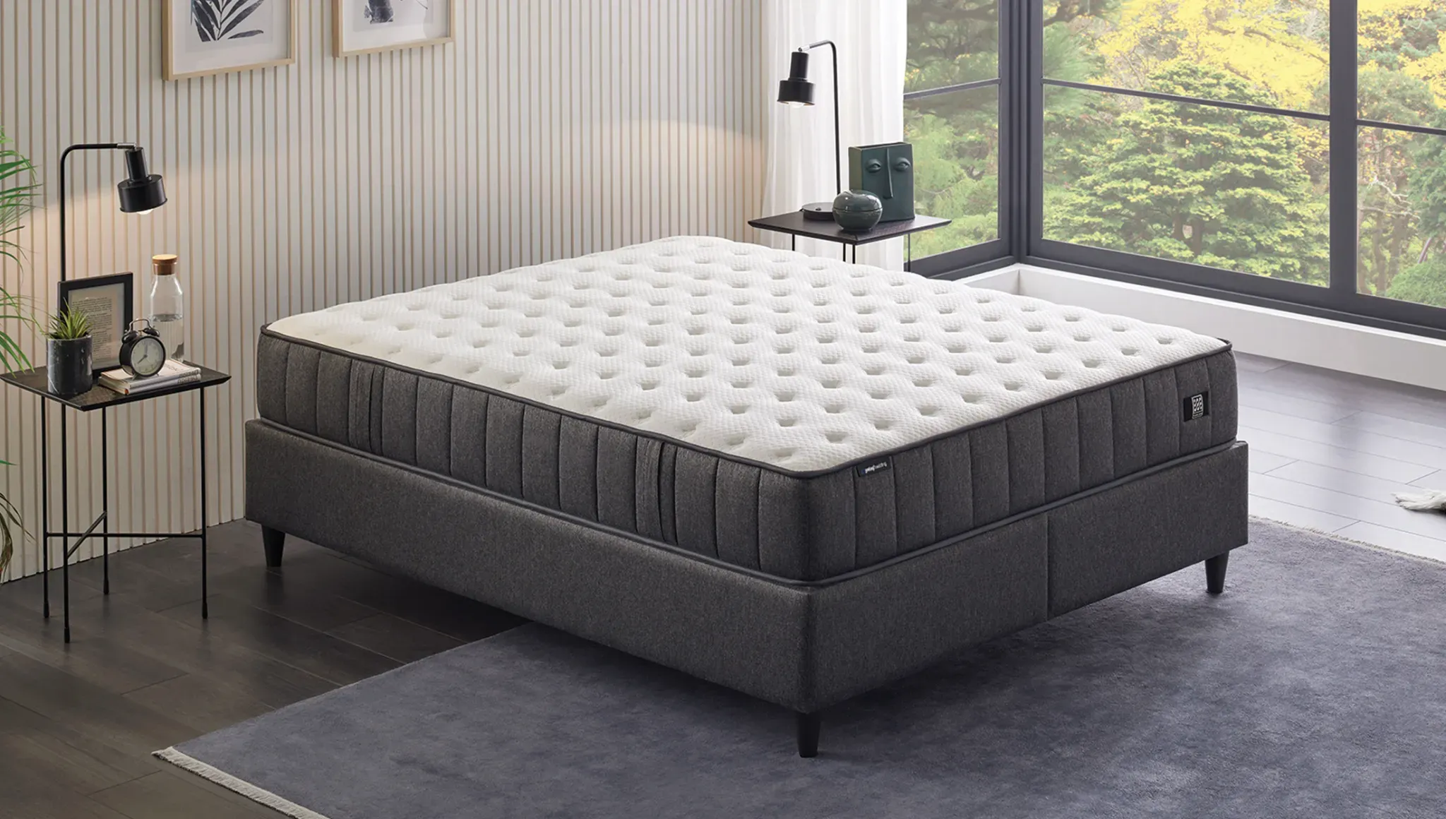 Čiužinys IONIC ENERGY PRO - Yatas Bedding