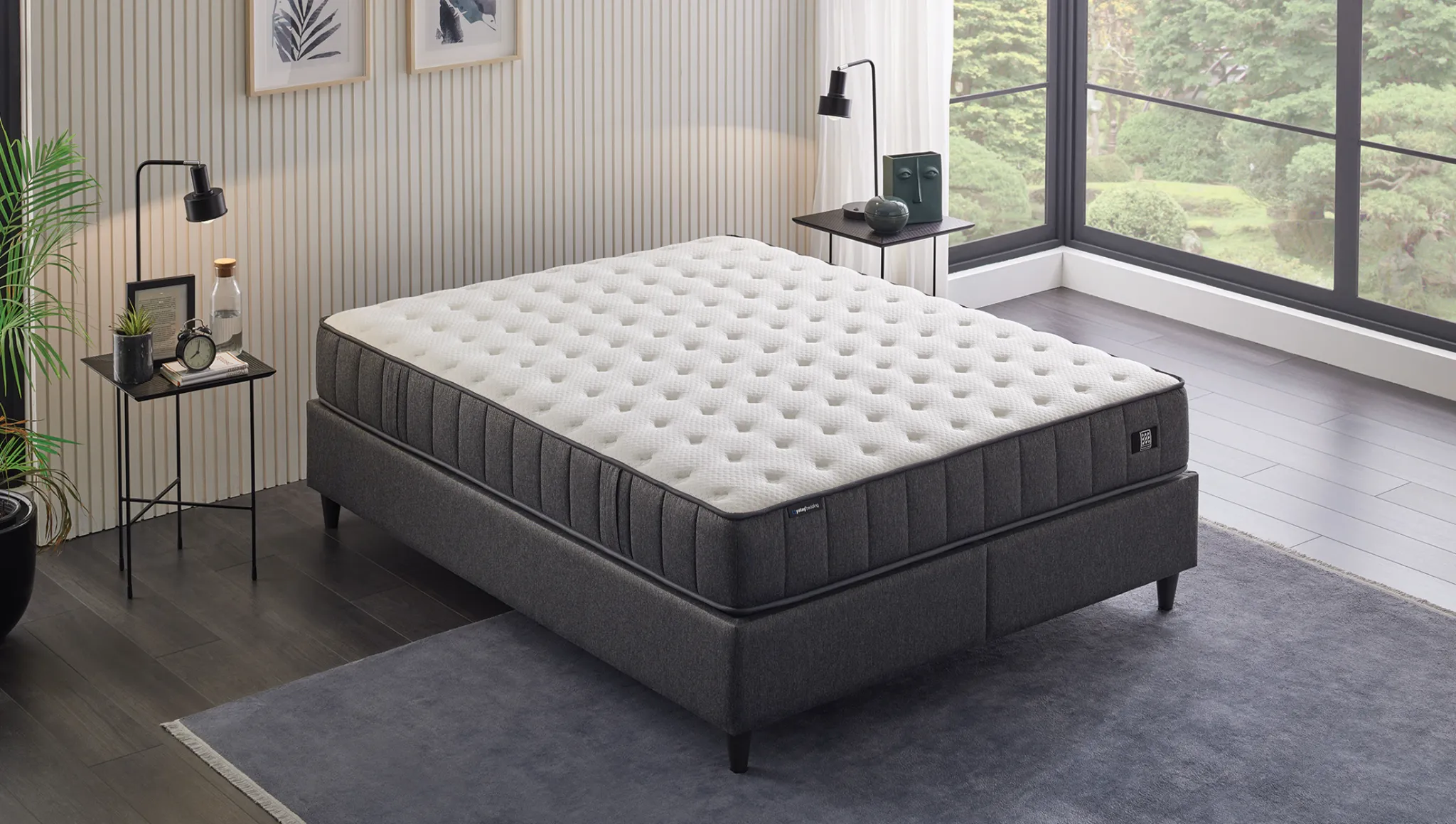 Čiužinys IONIC ENERGY PRO - Yatas Bedding
