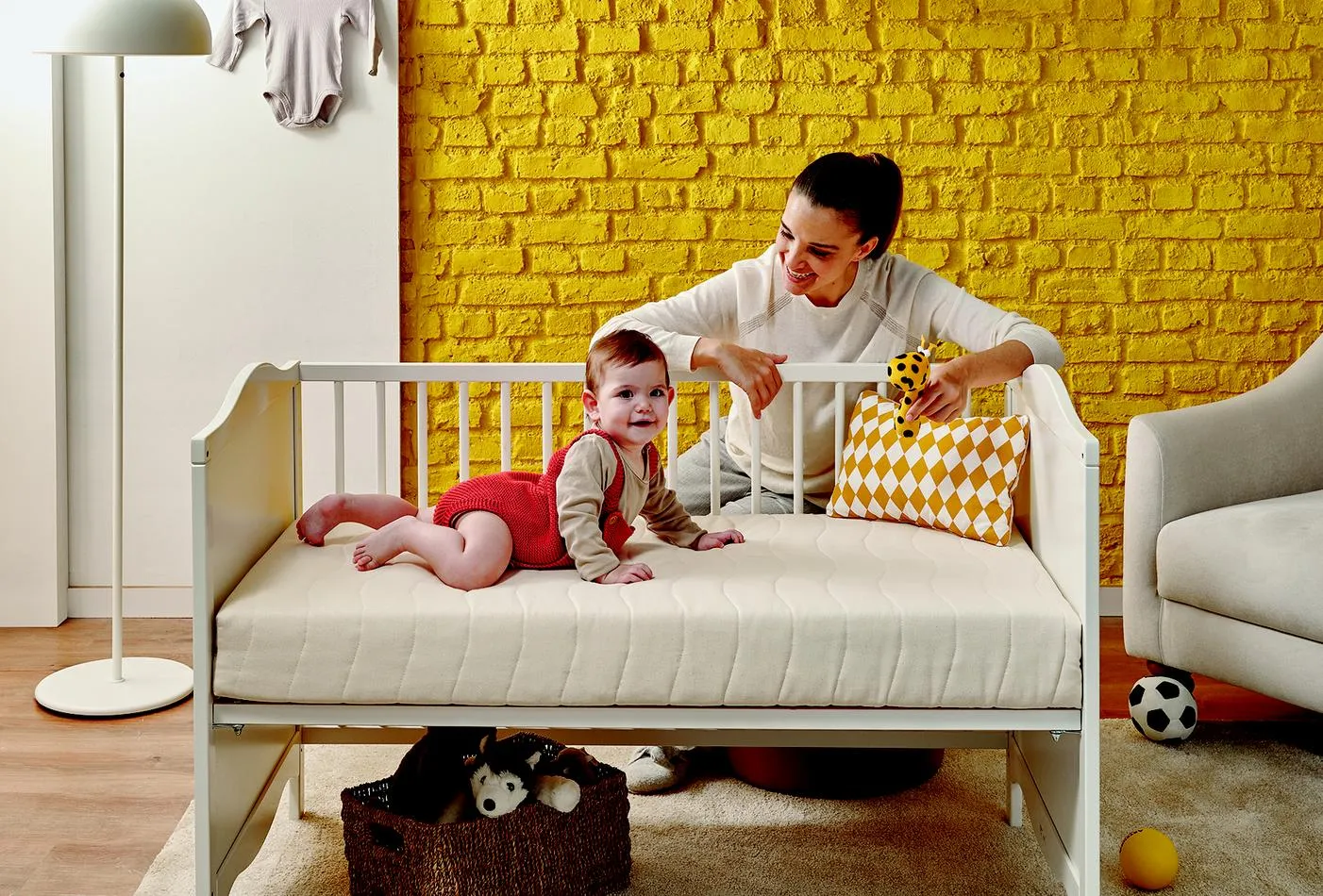 Vaikiškas čiužinys Copola - Yatas Bedding