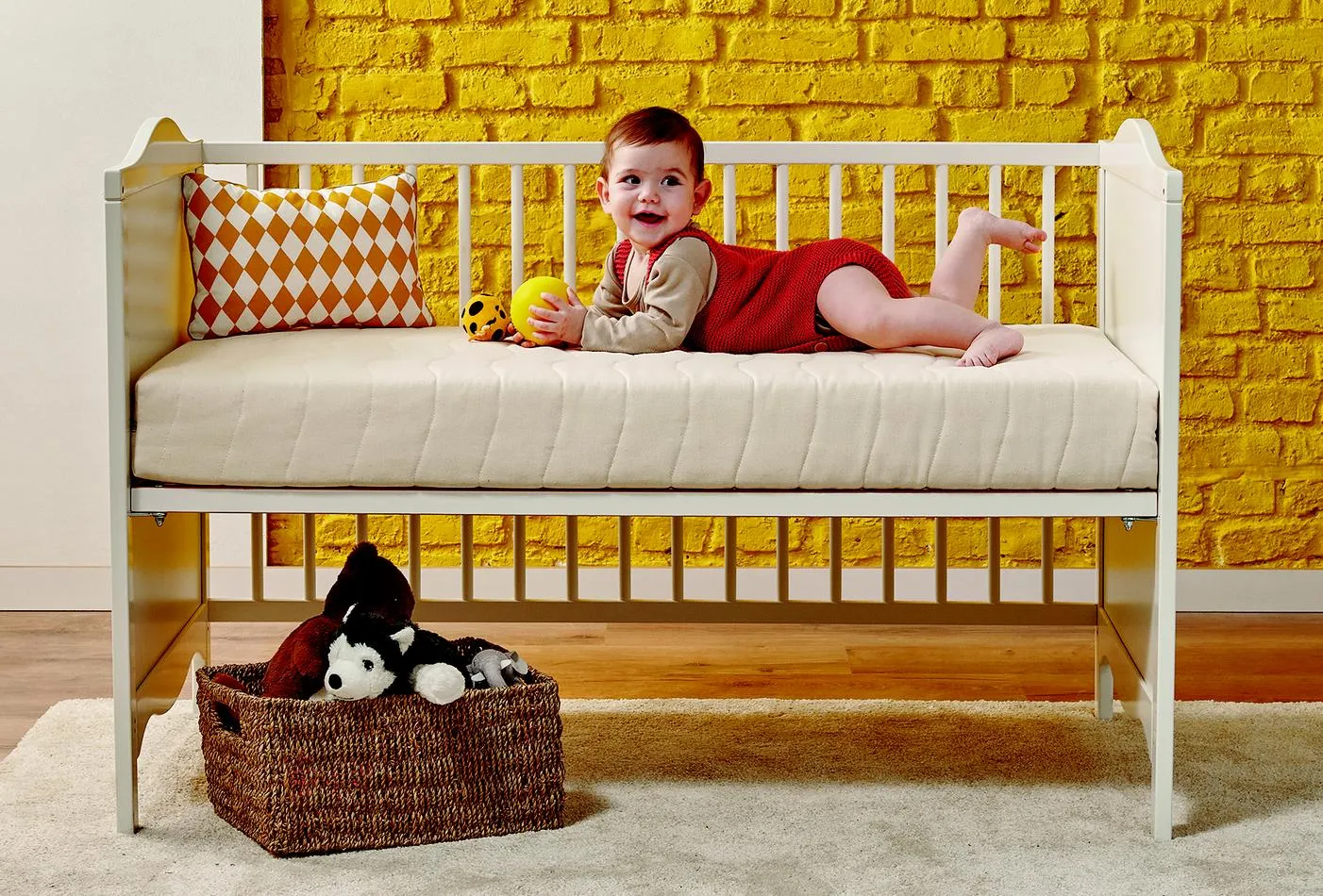 Vaikiškas čiužinys Copola - Yatas Bedding