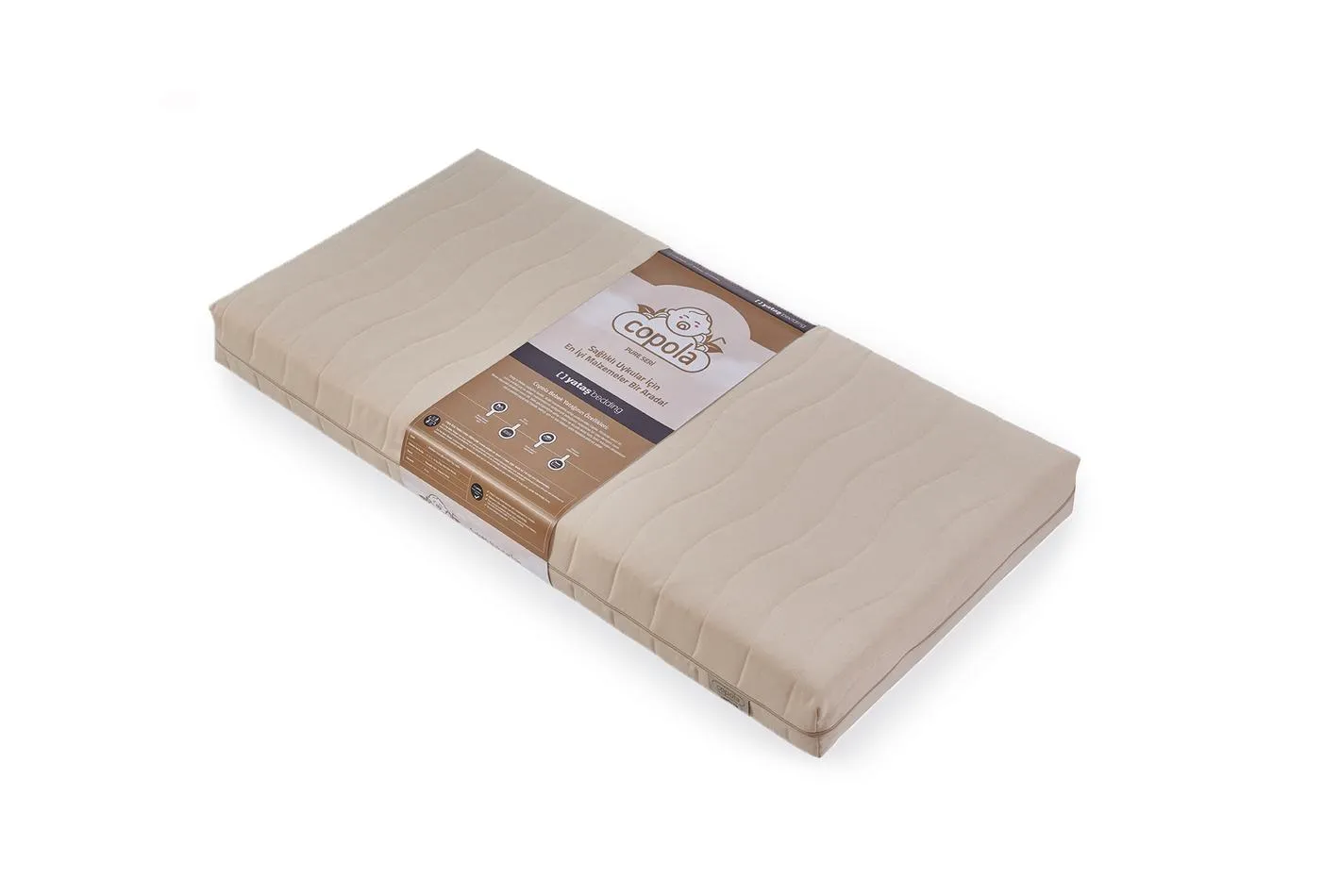 Vaikiškas čiužinys Copola - Yatas Bedding