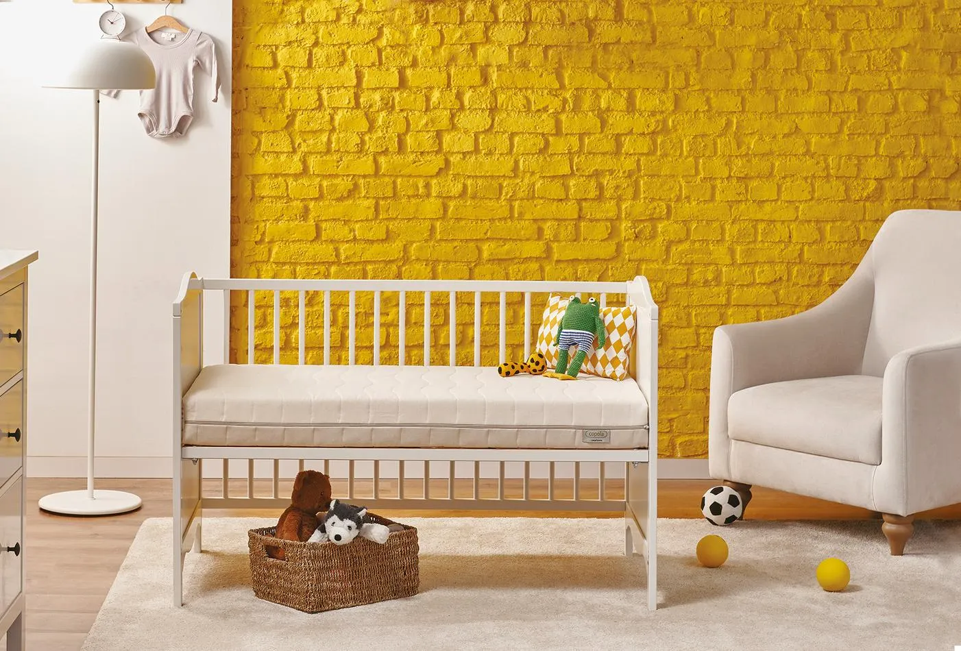 Vaikiškas čiužinys Copola - Yatas Bedding