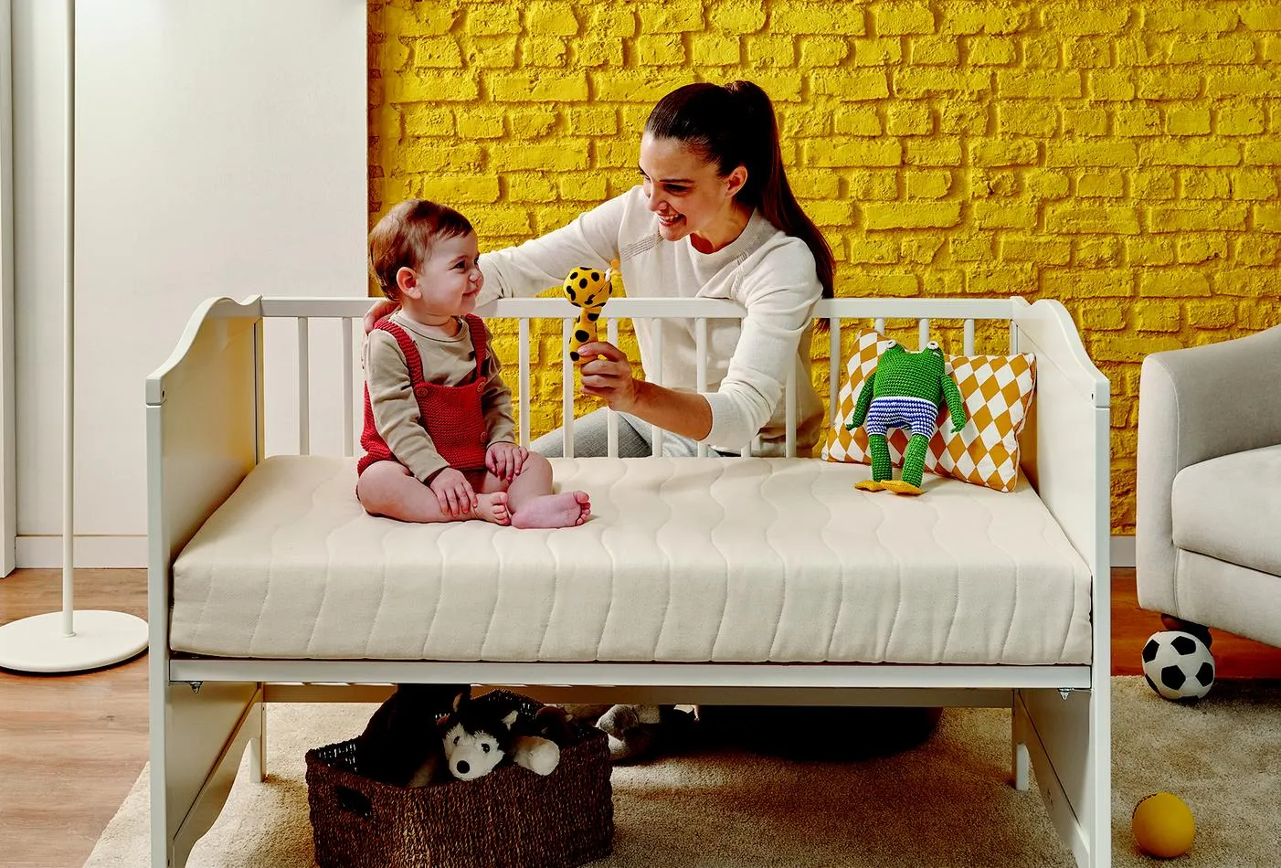 Vaikiškas čiužinys Copola - Yatas Bedding