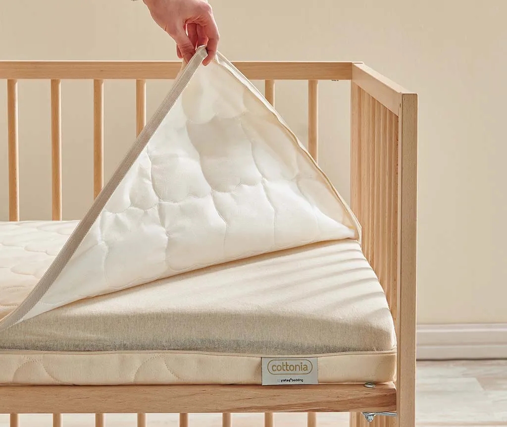Čiužinys kūdikiams COTTONIA NATURAL  - Yatas Bedding
