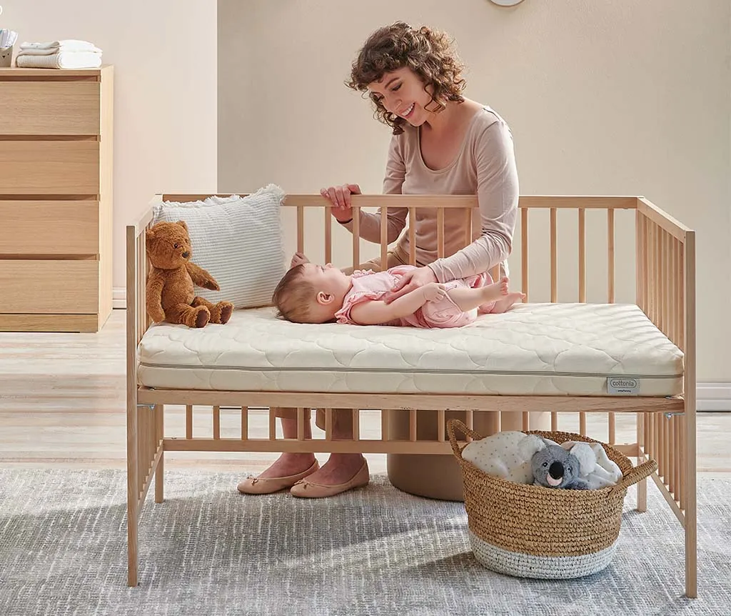 Čiužinys kūdikiams COTTONIA NATURAL  - Yatas Bedding