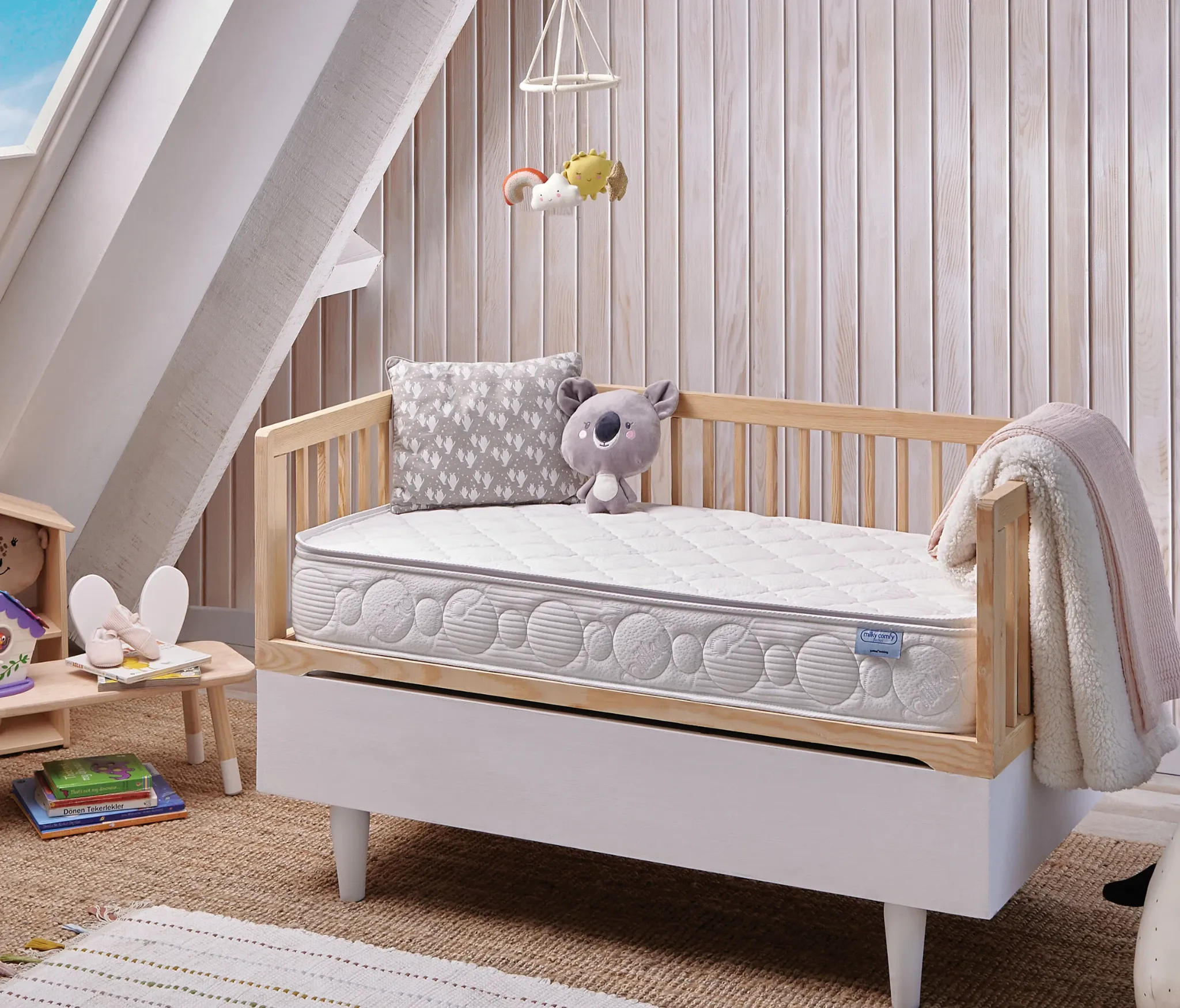 Čiužinys kūdikiams MILKY COMFY - Yatas Bedding