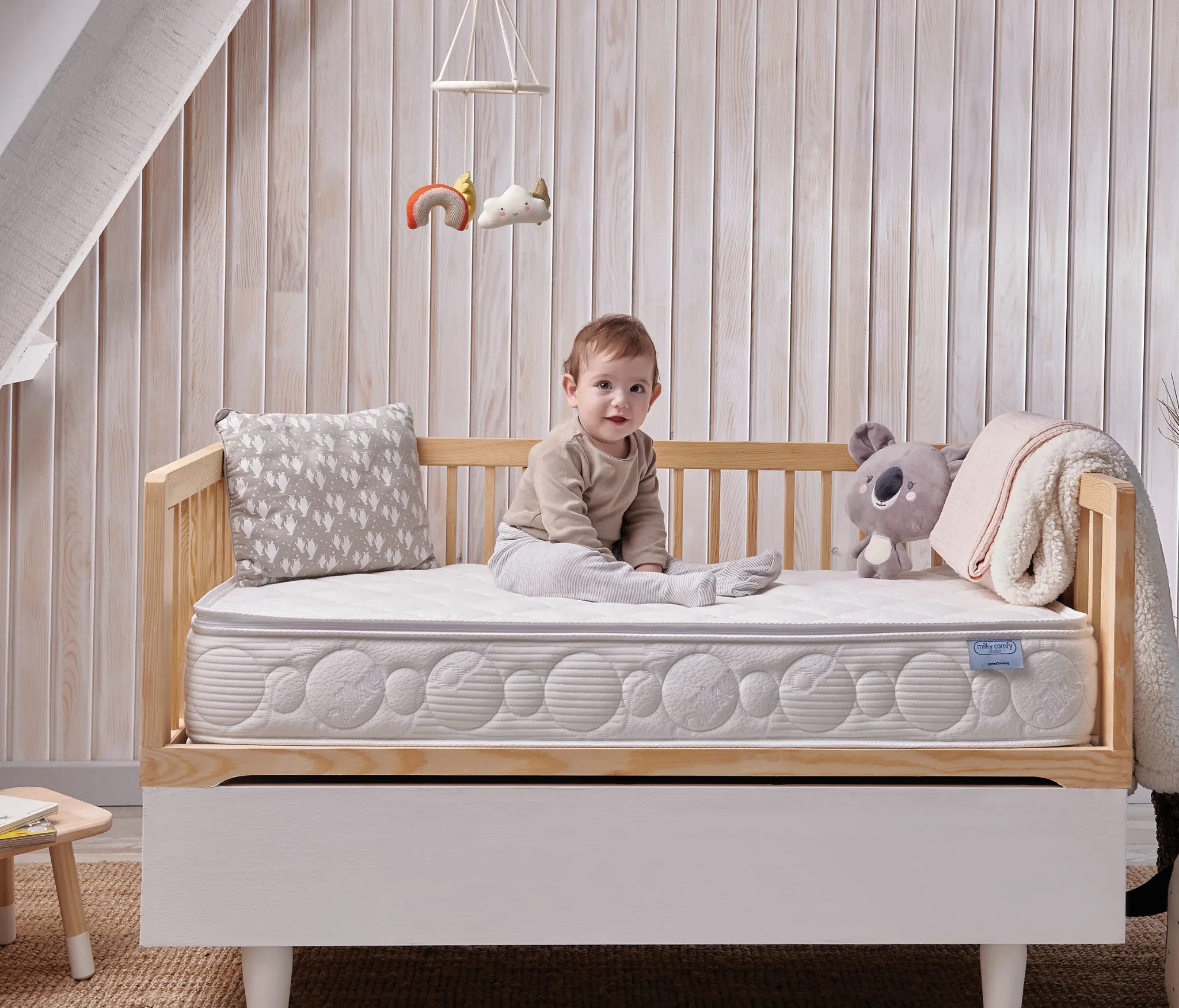 Čiužinys kūdikiams MILKY COMFY - Yatas Bedding