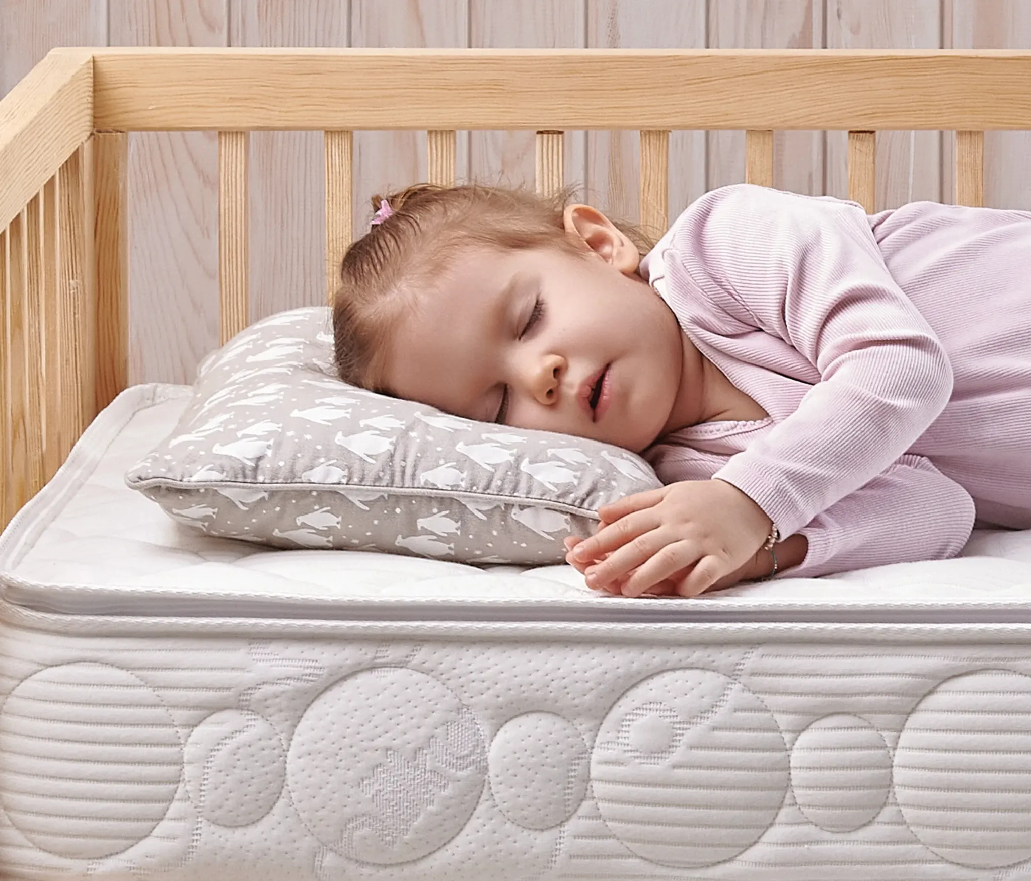 Čiužinys kūdikiams MILKY COMFY - Yatas Bedding