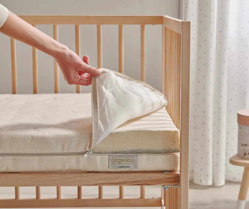 Čiužinys kūdikiams ORGANICA NATURAL  - Yatas Bedding