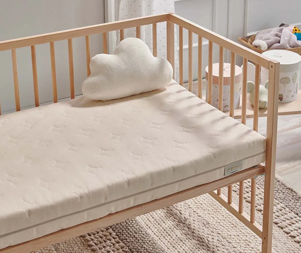 Čiužinys kūdikiams ORGANICA NATURAL  - Yatas Bedding