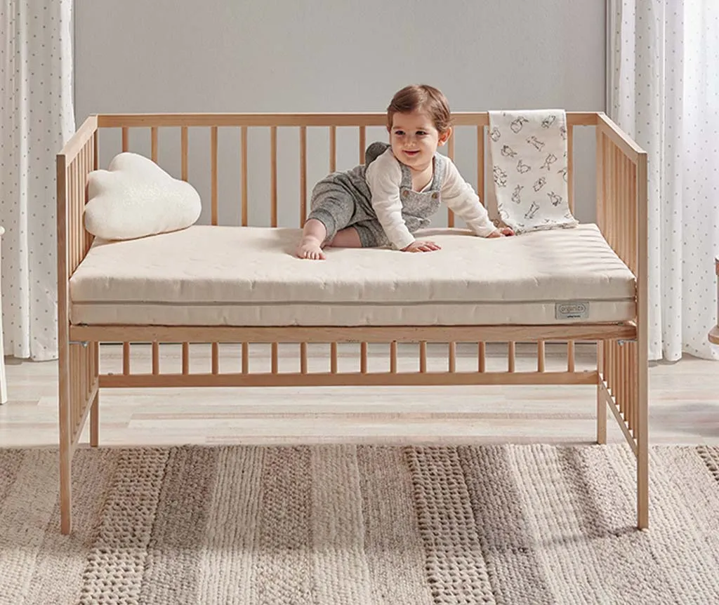 Čiužinys kūdikiams ORGANICA NATURAL  - Yatas Bedding