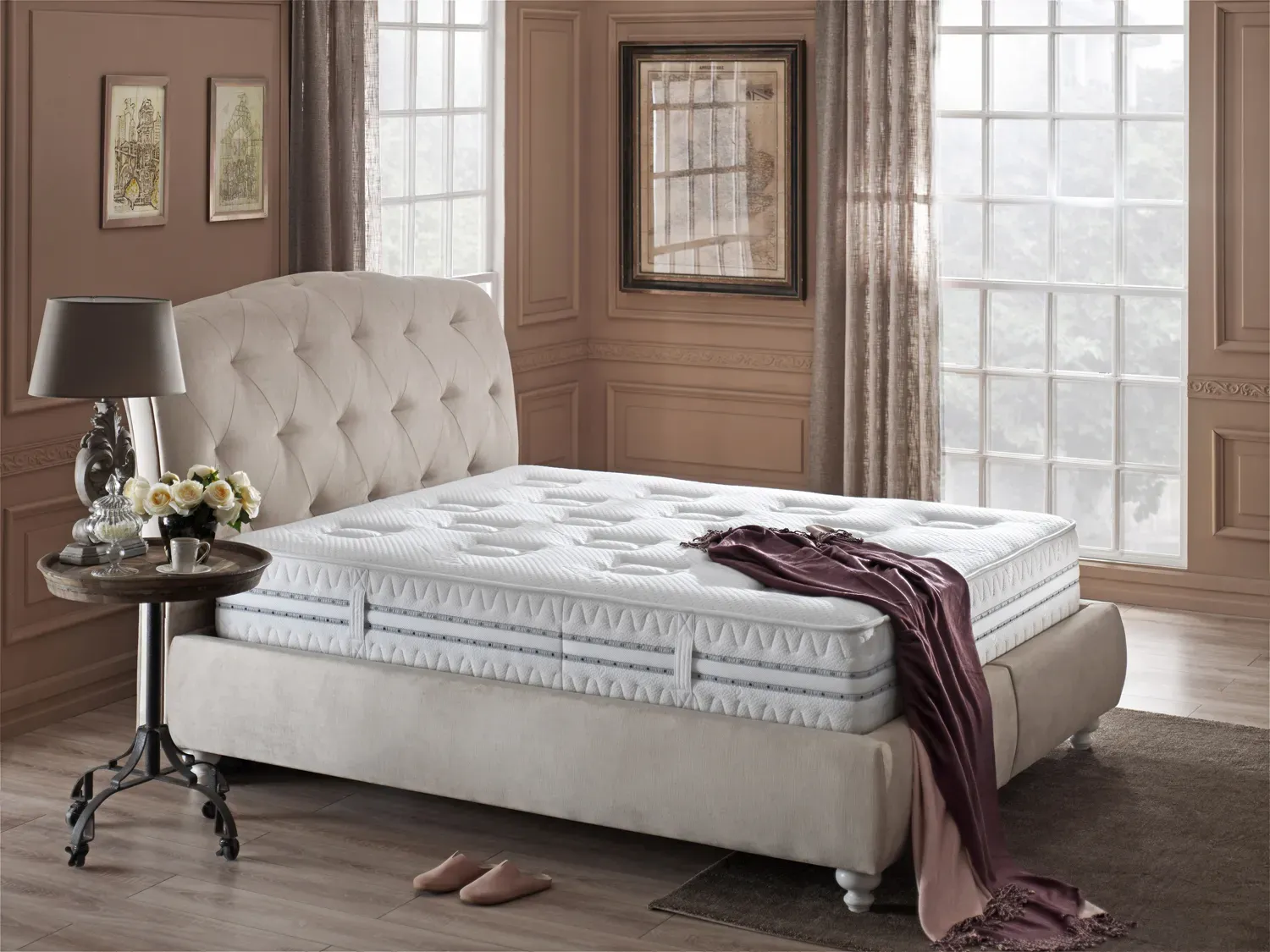 Čiužinys PRESTIGE PRIME 90x190 - Yatas Bedding