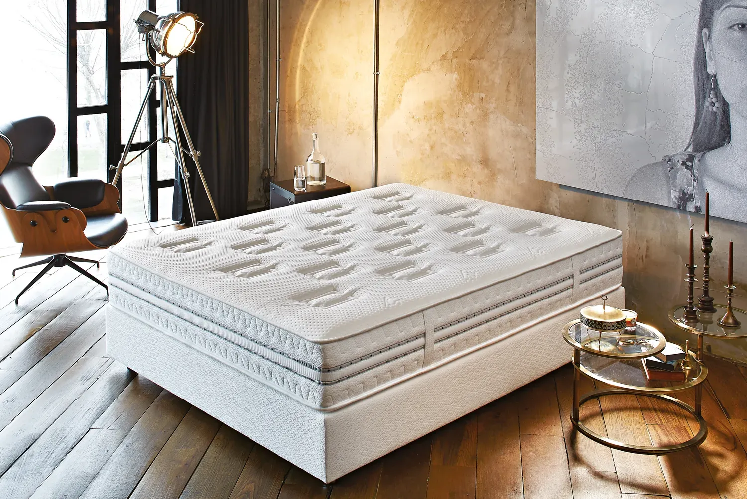 Čiužinys PRESTIGE PRIME 90x190 - Yatas Bedding