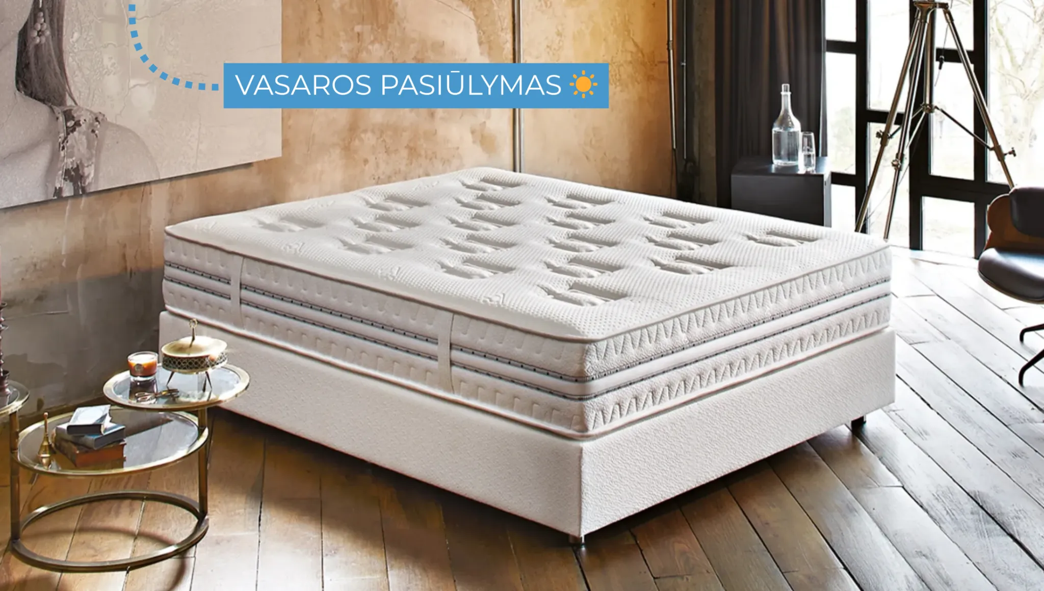 Čiužinys PRESTIGE PRIME - Yatas Bedding
